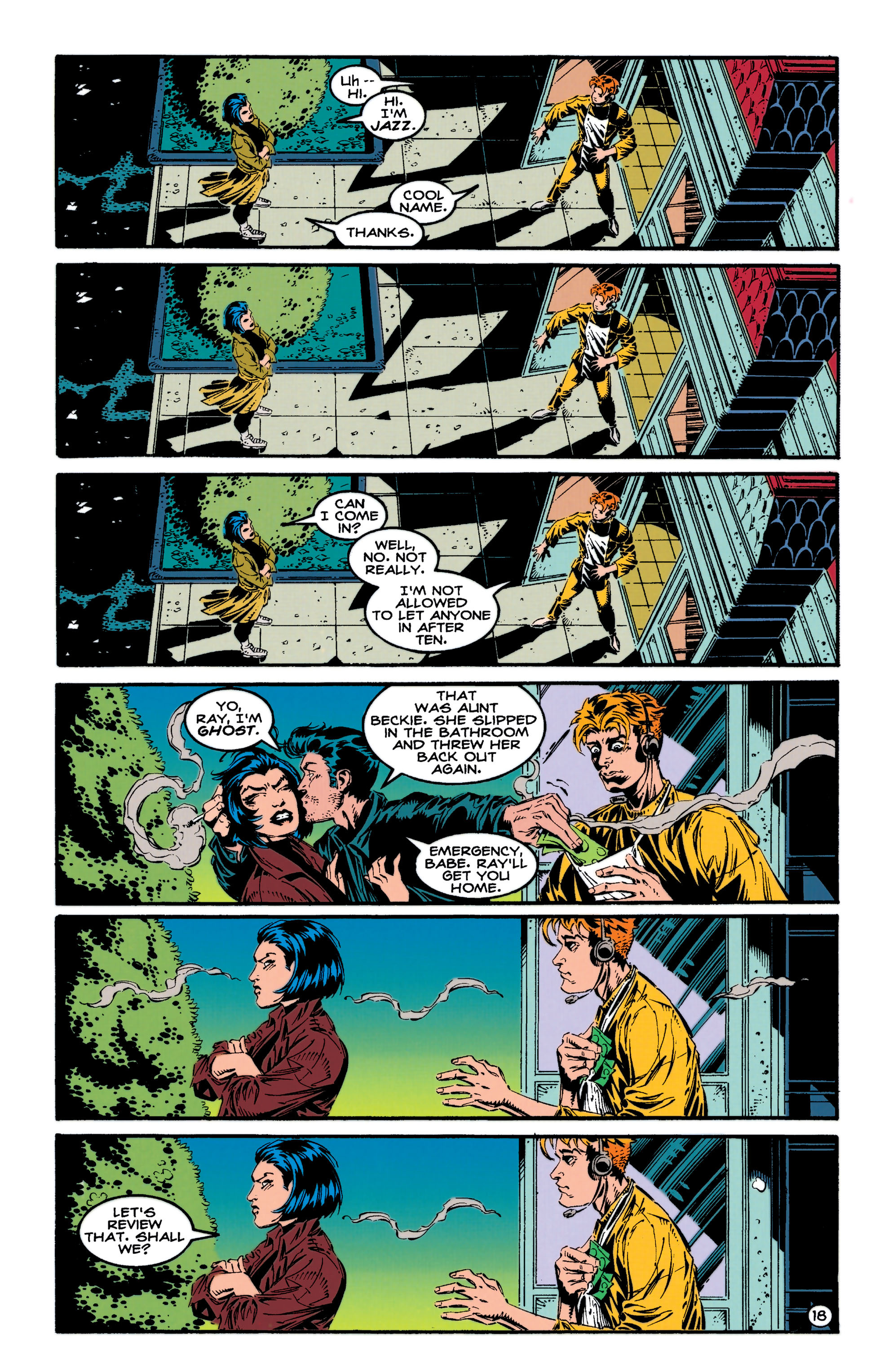 Read online The Ray (1994) comic -  Issue #13 - 18