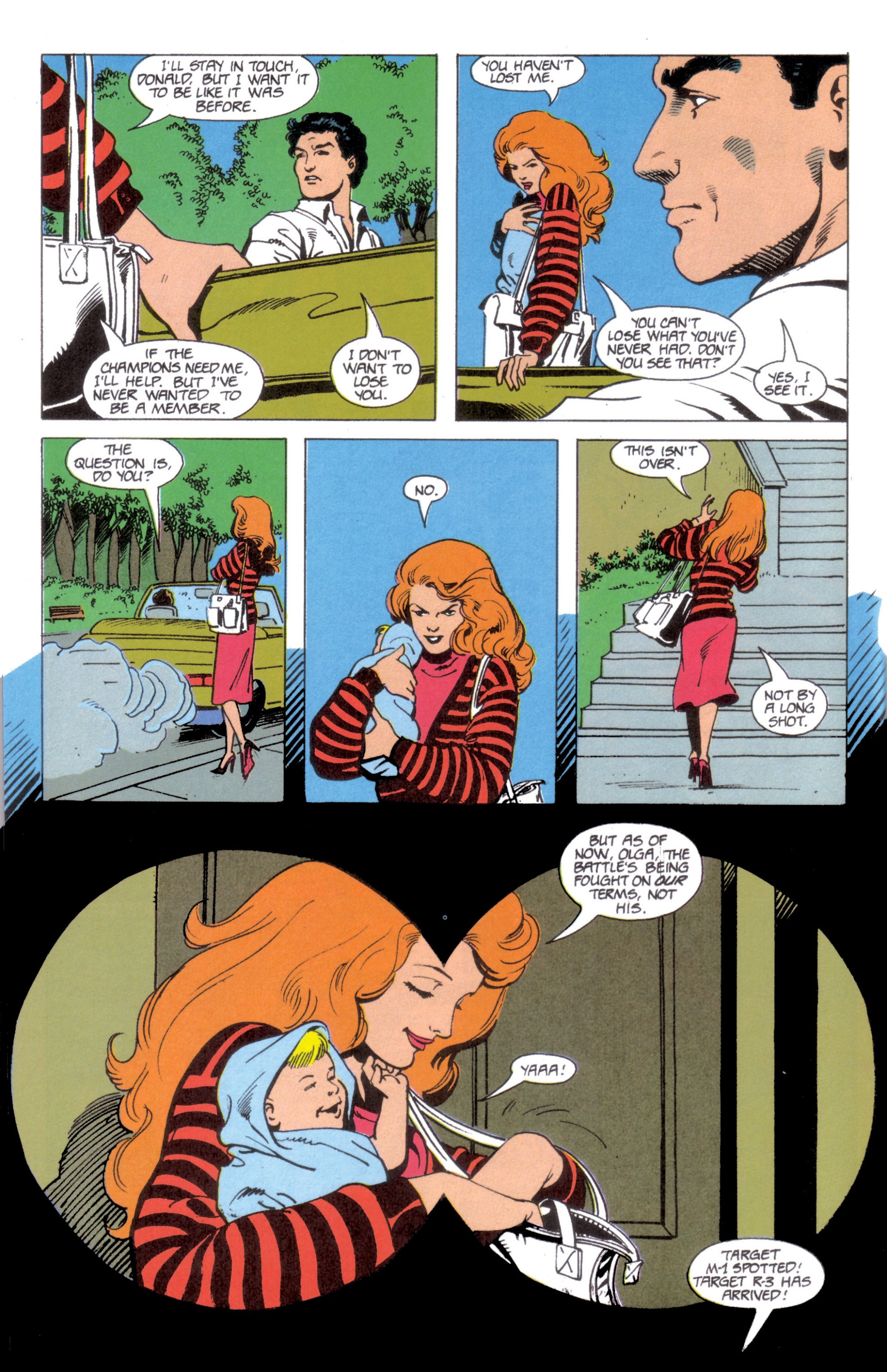 Read online Champions Adventures comic -  Issue #5 - 23