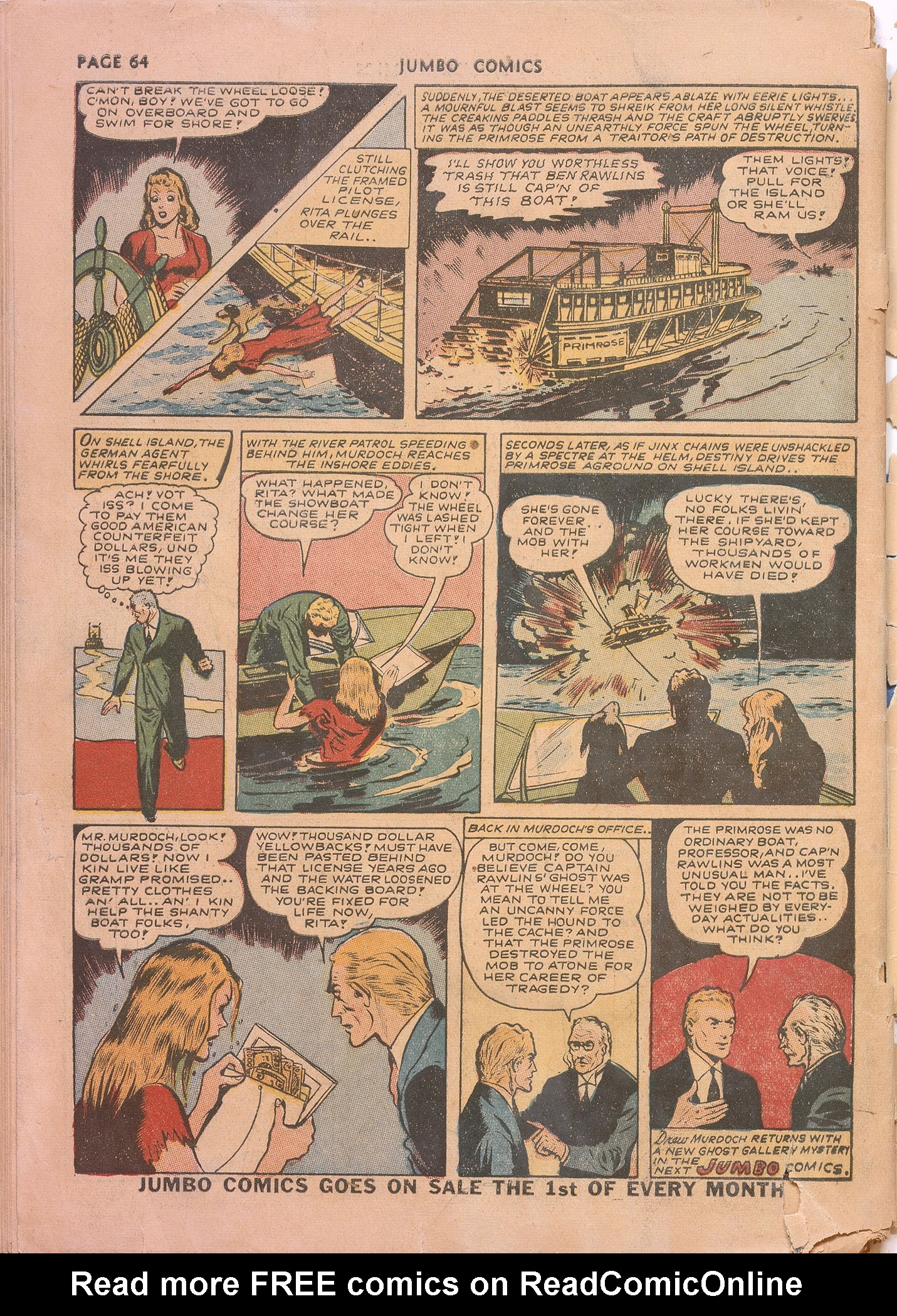 Read online Jumbo Comics comic -  Issue #46 - 66