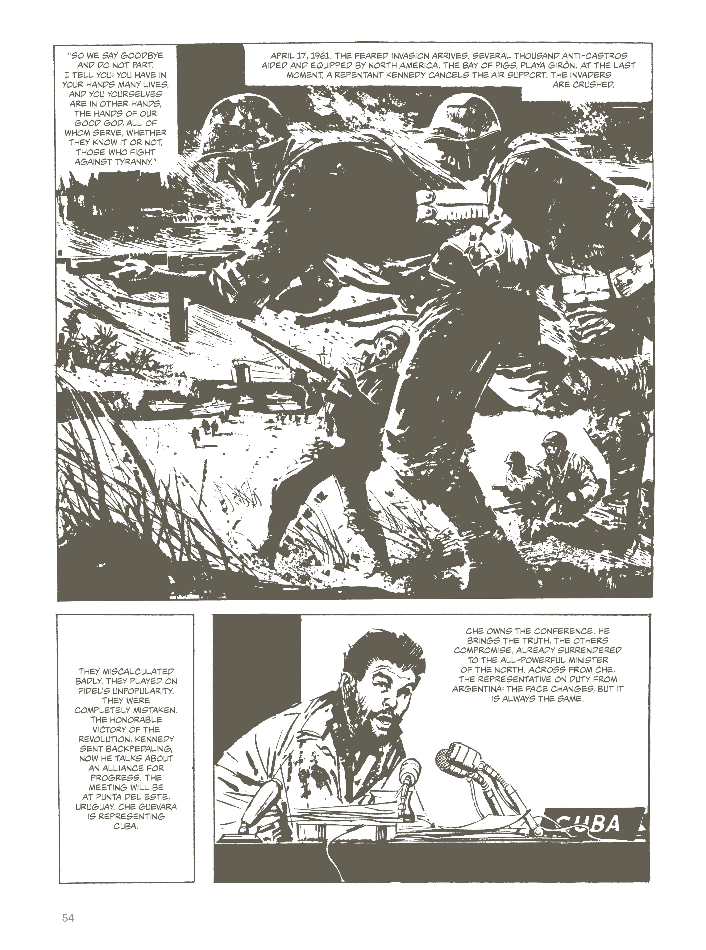 Read online Life of Che: An Impressionistic Biography comic -  Issue # TPB - 59