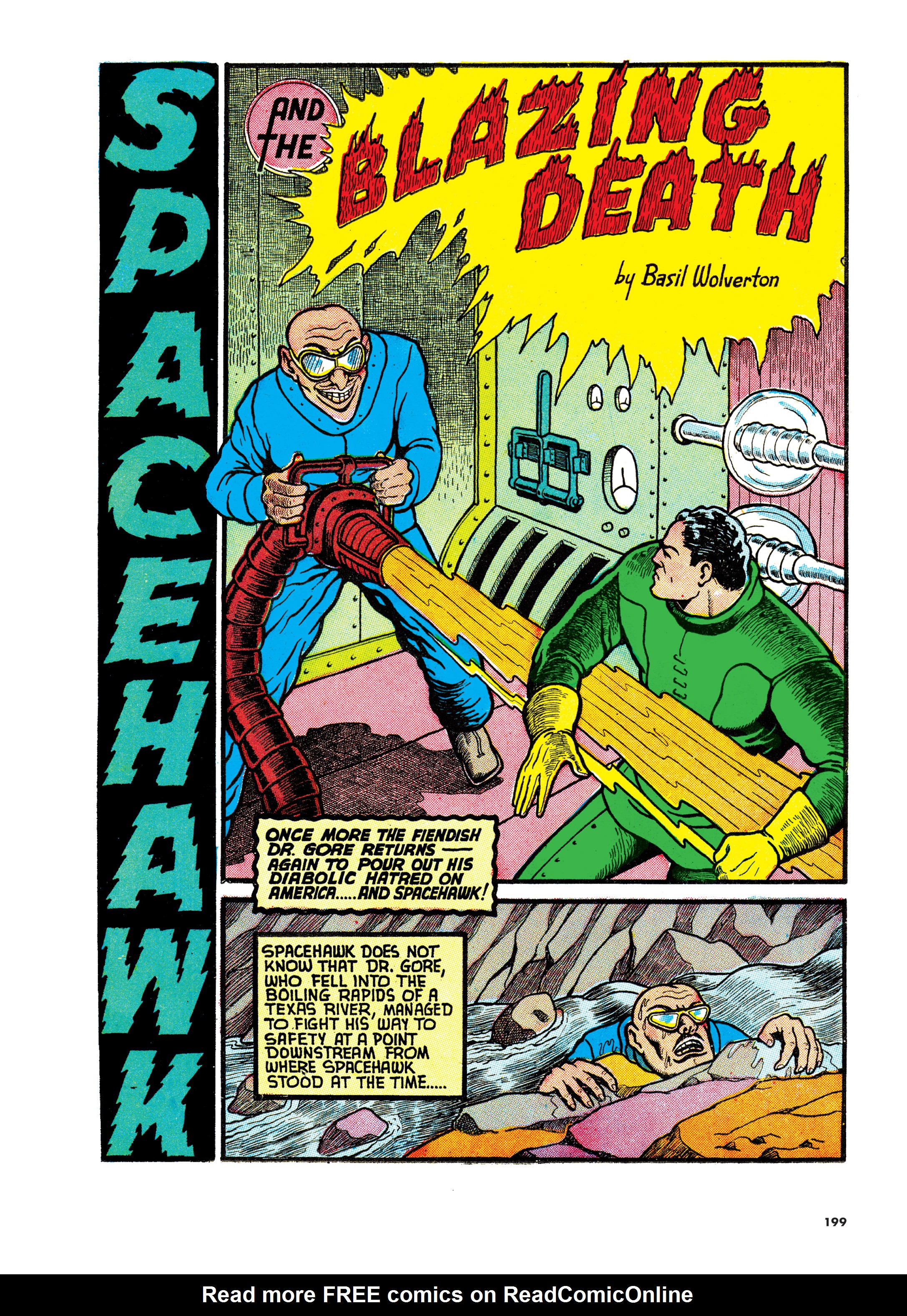 Read online Spacehawk comic -  Issue # TPB (Part 3) - 8