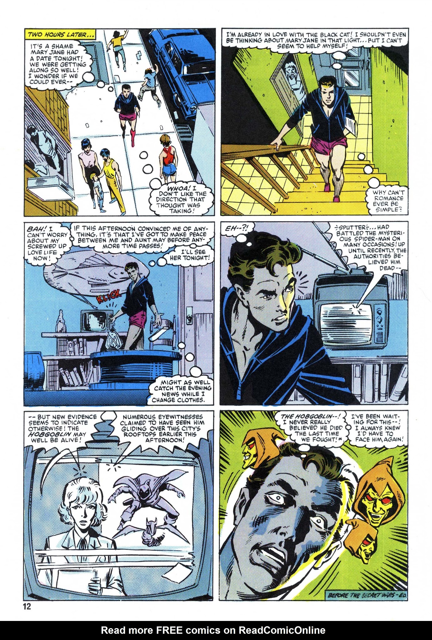 Read online Spider-Man and Zoids comic -  Issue #11 - 12