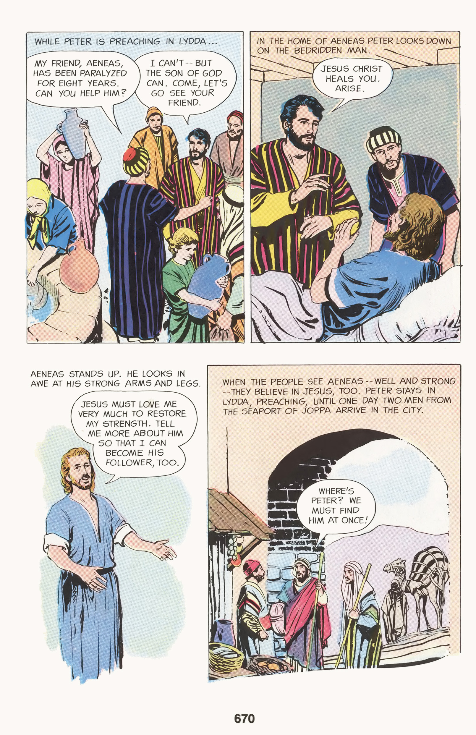Read online The Picture Bible comic -  Issue # TPB (Part 7) - 73