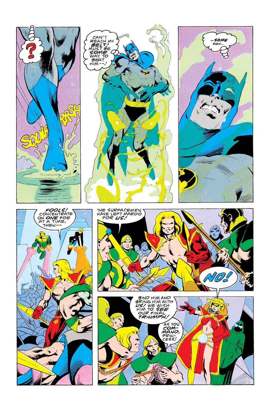 Batman and the Outsiders (1983) issue 30 - Page 21