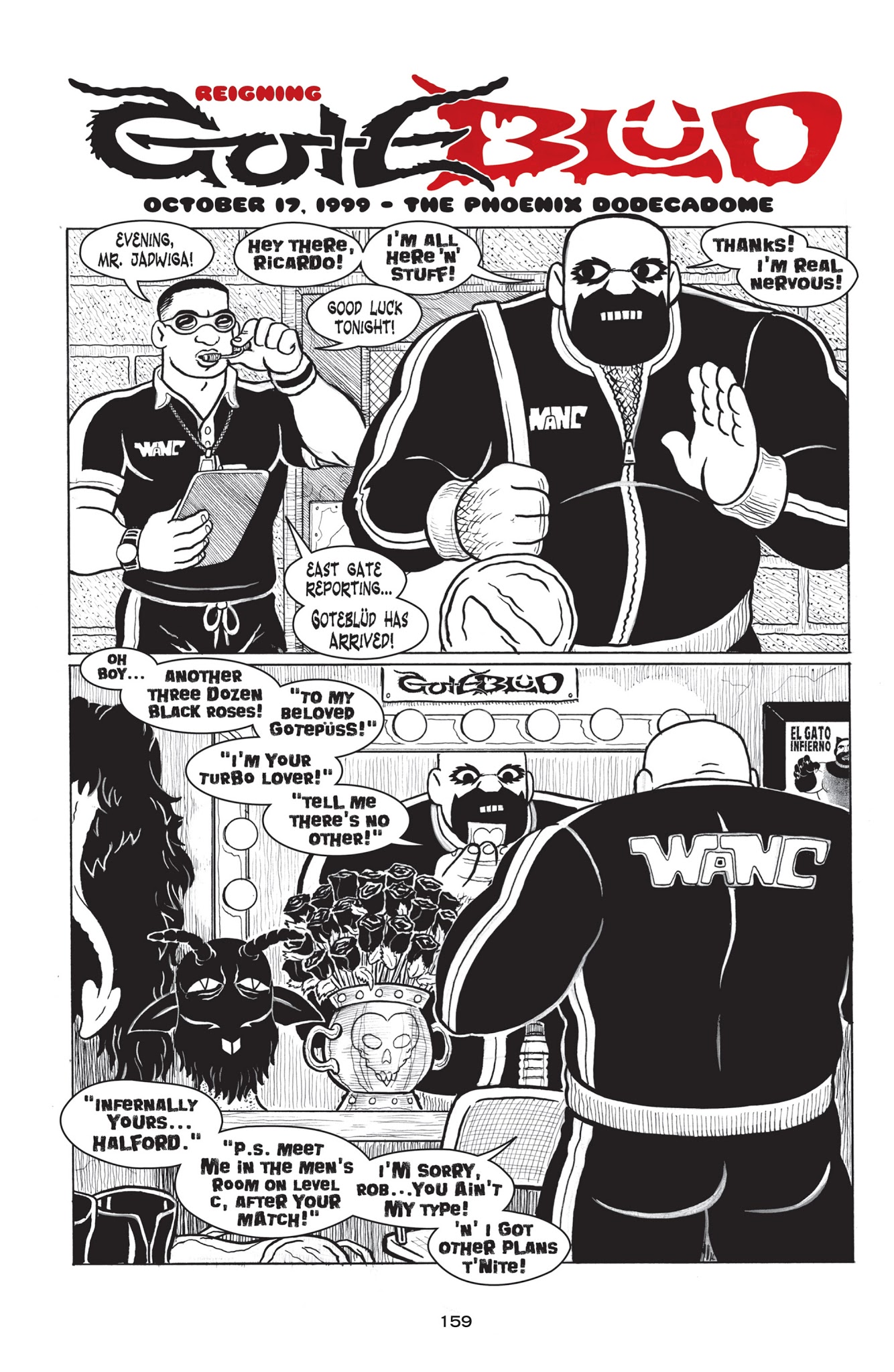 Read online Wuvable Oaf comic -  Issue # TPB - 159