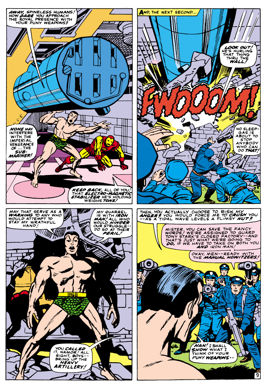 Read online Tales to Astonish (1959) comic -  Issue #82 - 10