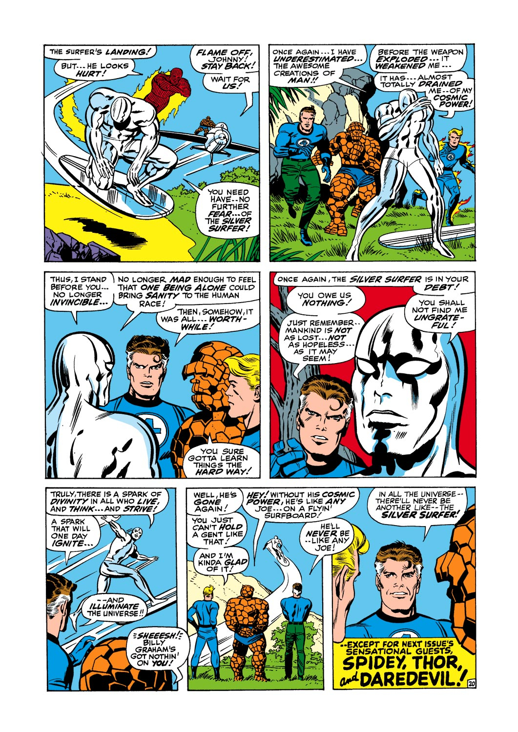 Read online Fantastic Four (1961) comic -  Issue #72 - 21