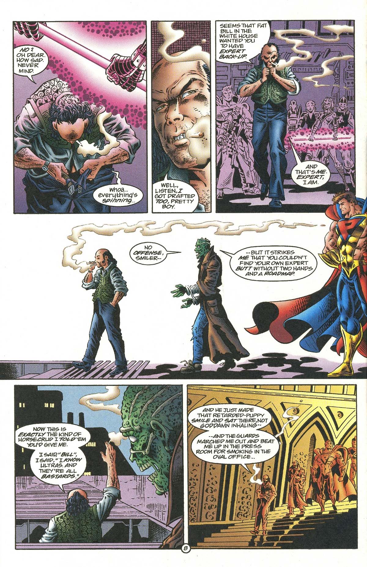 Read online UltraForce (1995) comic -  Issue #1 - 10