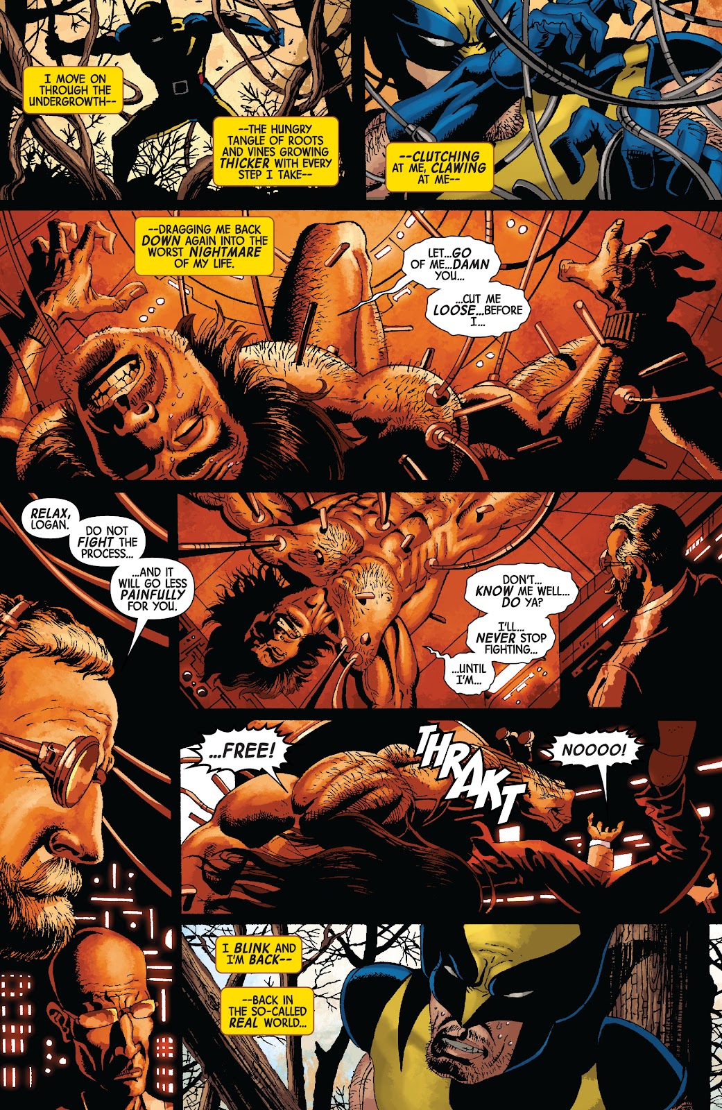 Death of Wolverine Prelude: Three Months To Die issue TPB (Part 3) - Page 113
