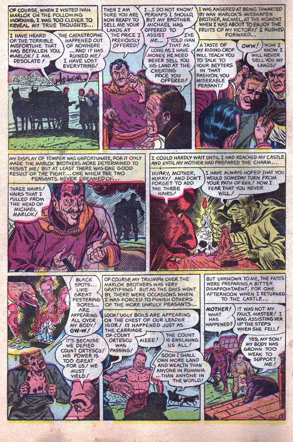 Read online Mystic (1951) comic -  Issue #20 - 5