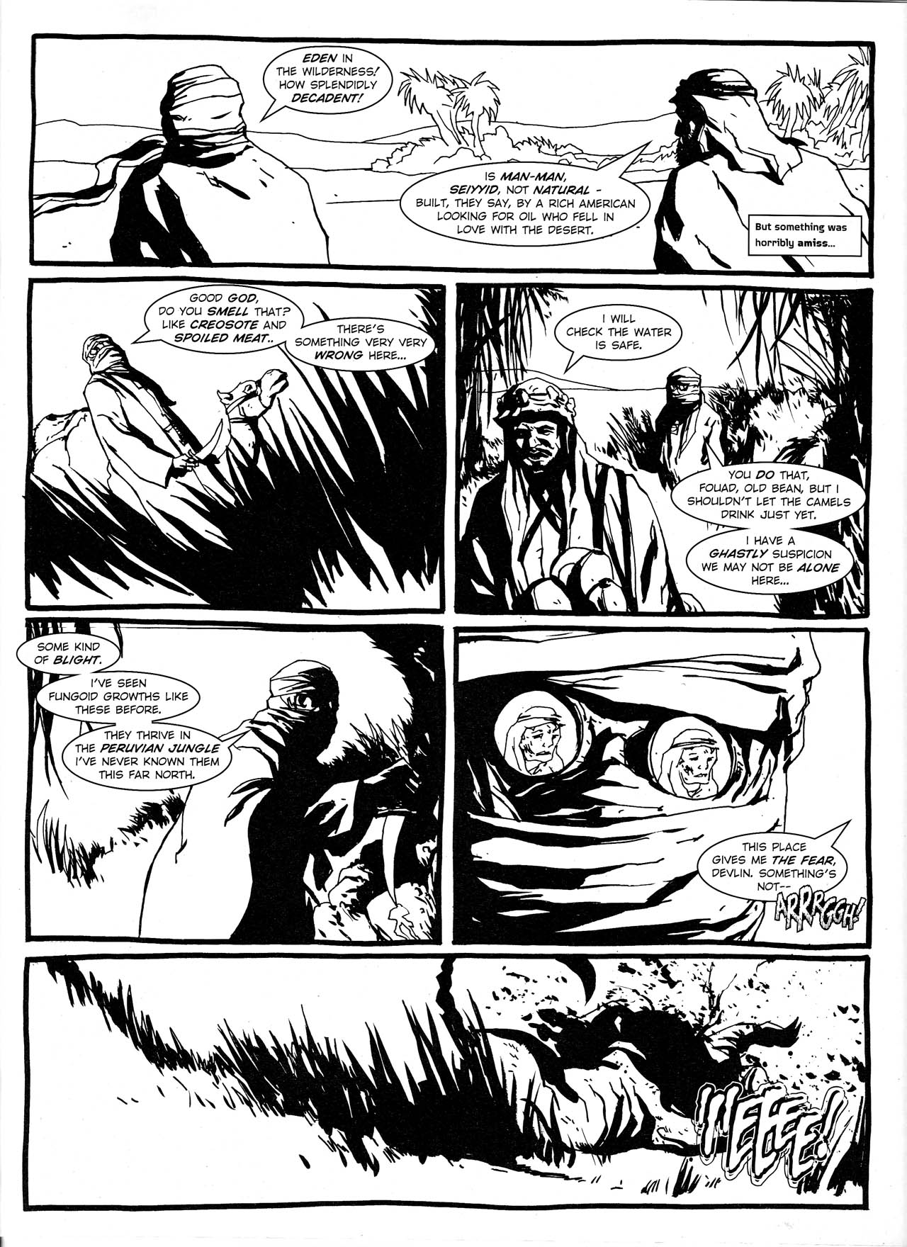 Read online Judge Dredd Megazine (vol. 3) comic -  Issue #72 - 21