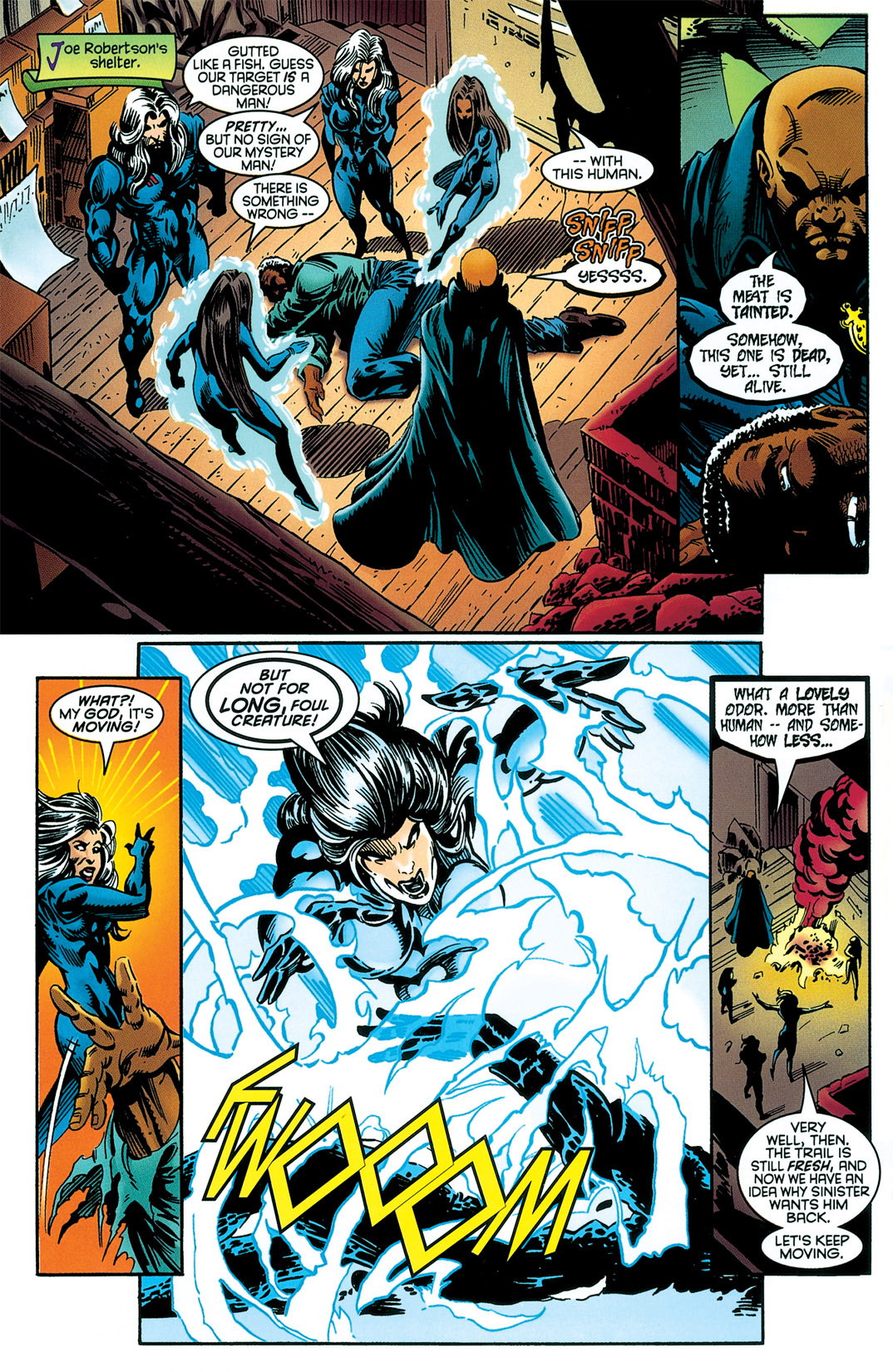 Read online X-Men: The Complete Age of Apocalypse Epic comic -  Issue # TPB 1 - 61