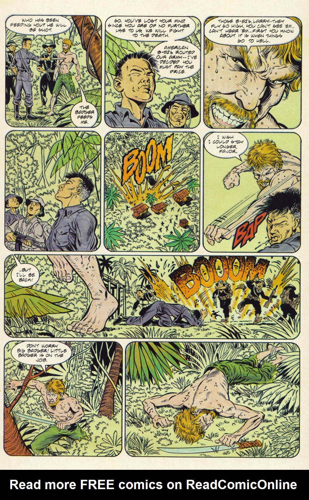 Read online Badger (1991) comic -  Issue # Full - 25