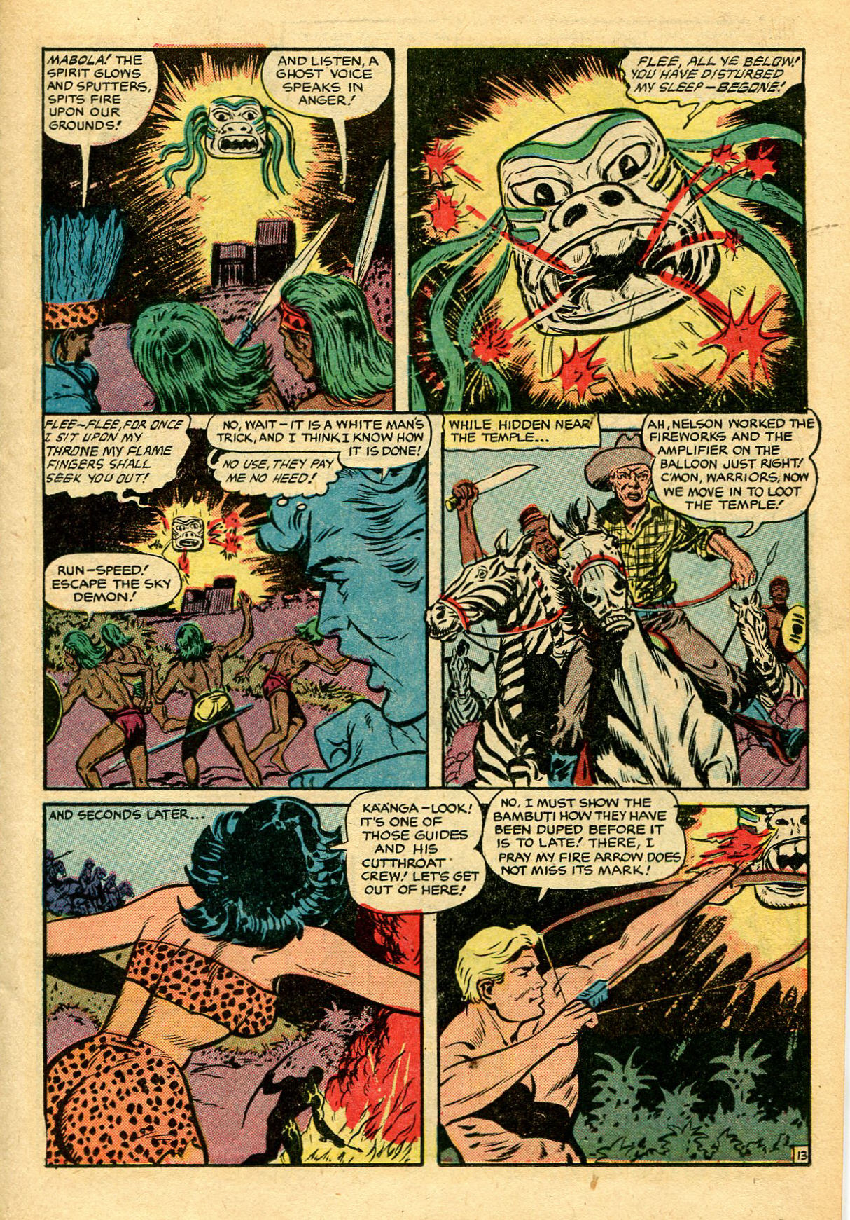Read online Jungle Comics comic -  Issue #130 - 15