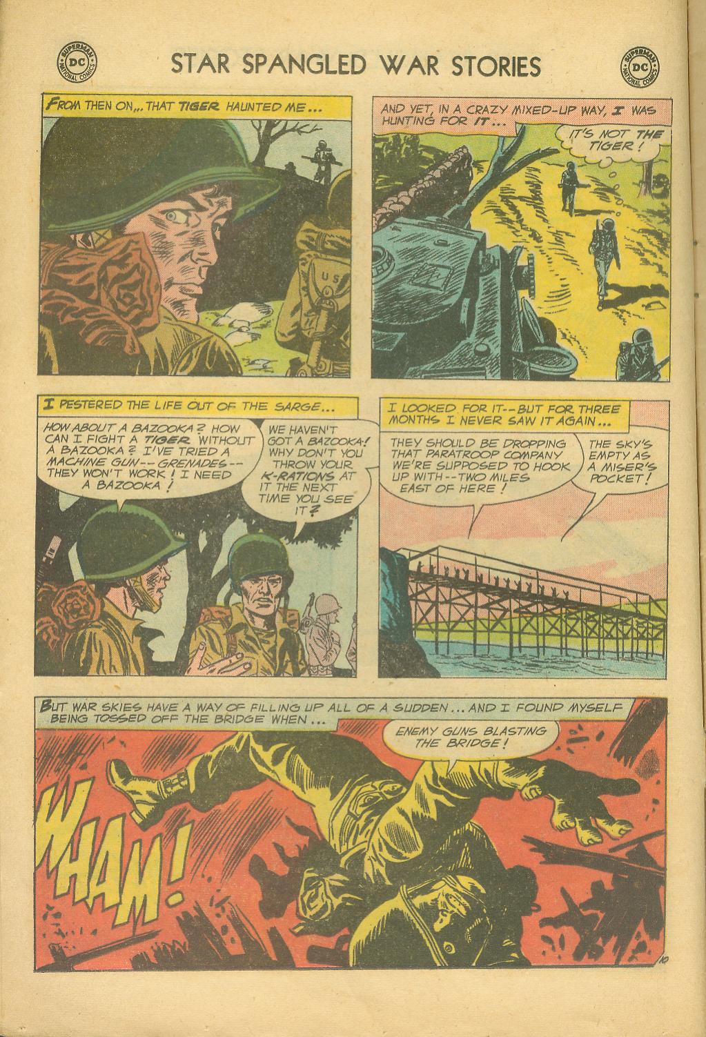 Read online Star Spangled War Stories (1952) comic -  Issue #73 - 12