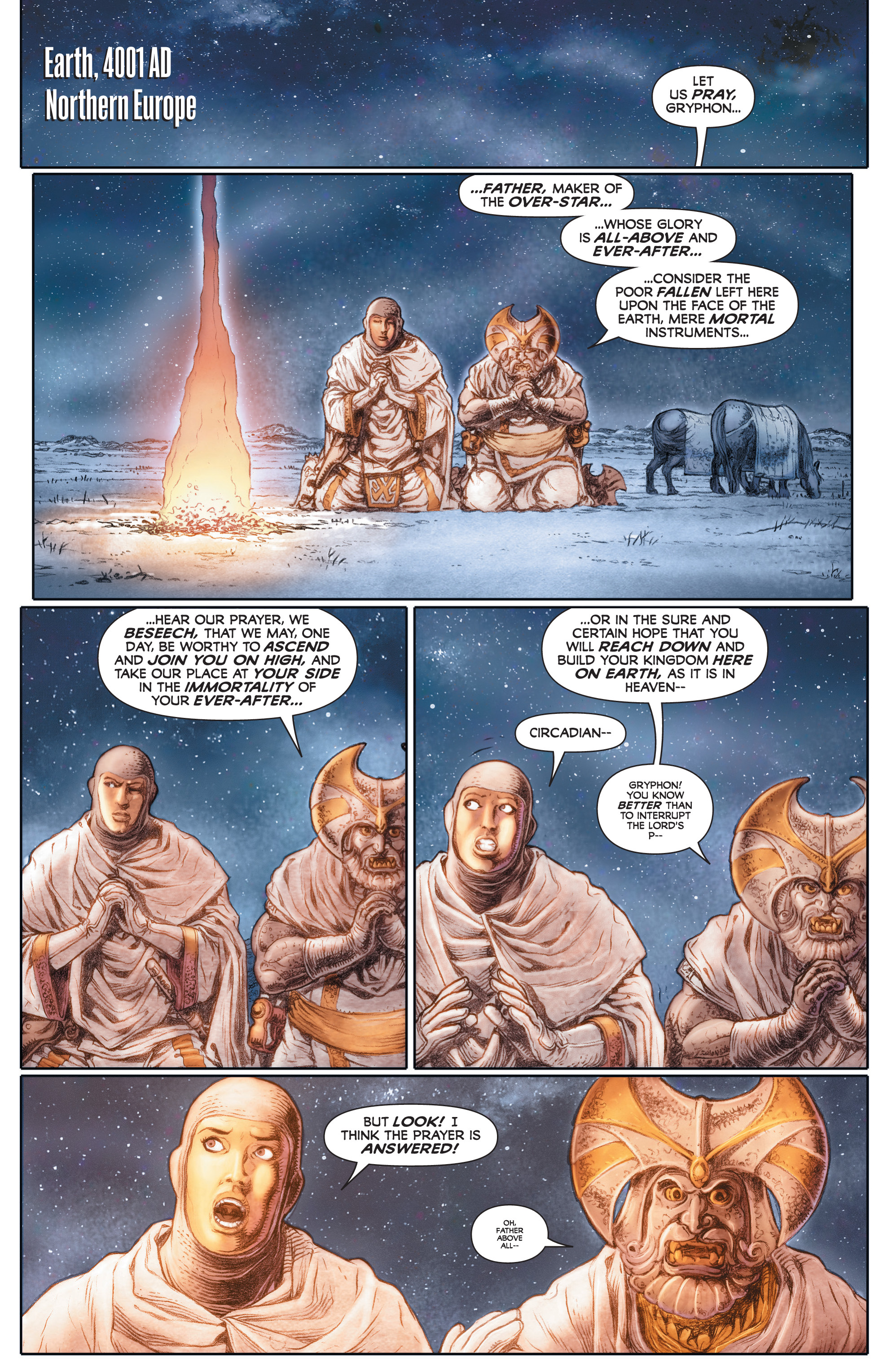 Read online Fallen World comic -  Issue # _TPB - 7