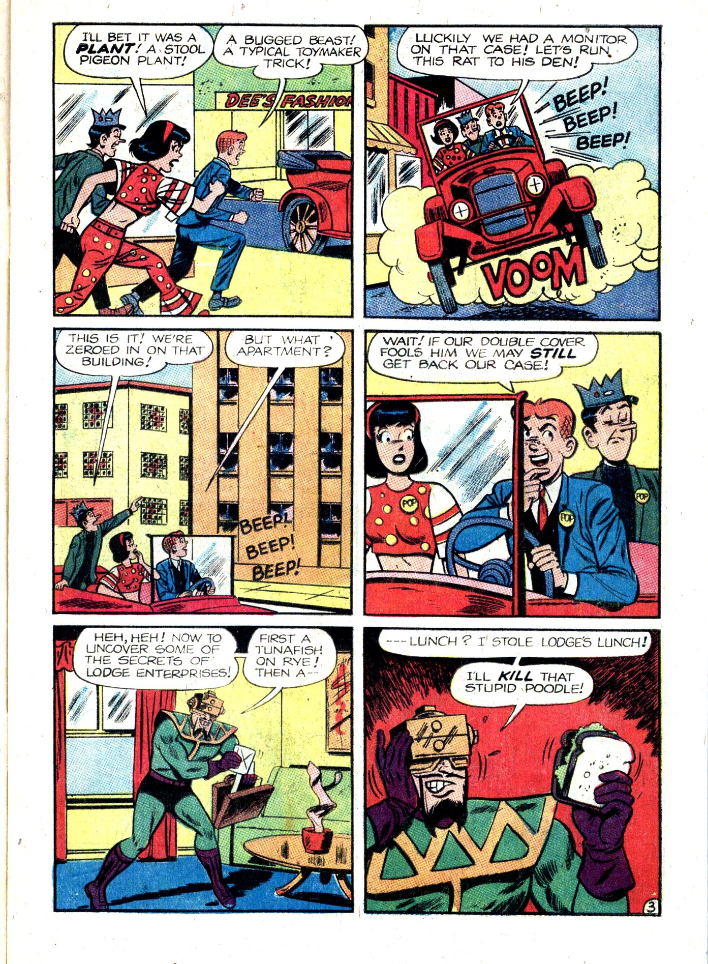 Read online Life With Archie (1958) comic -  Issue #55 - 5