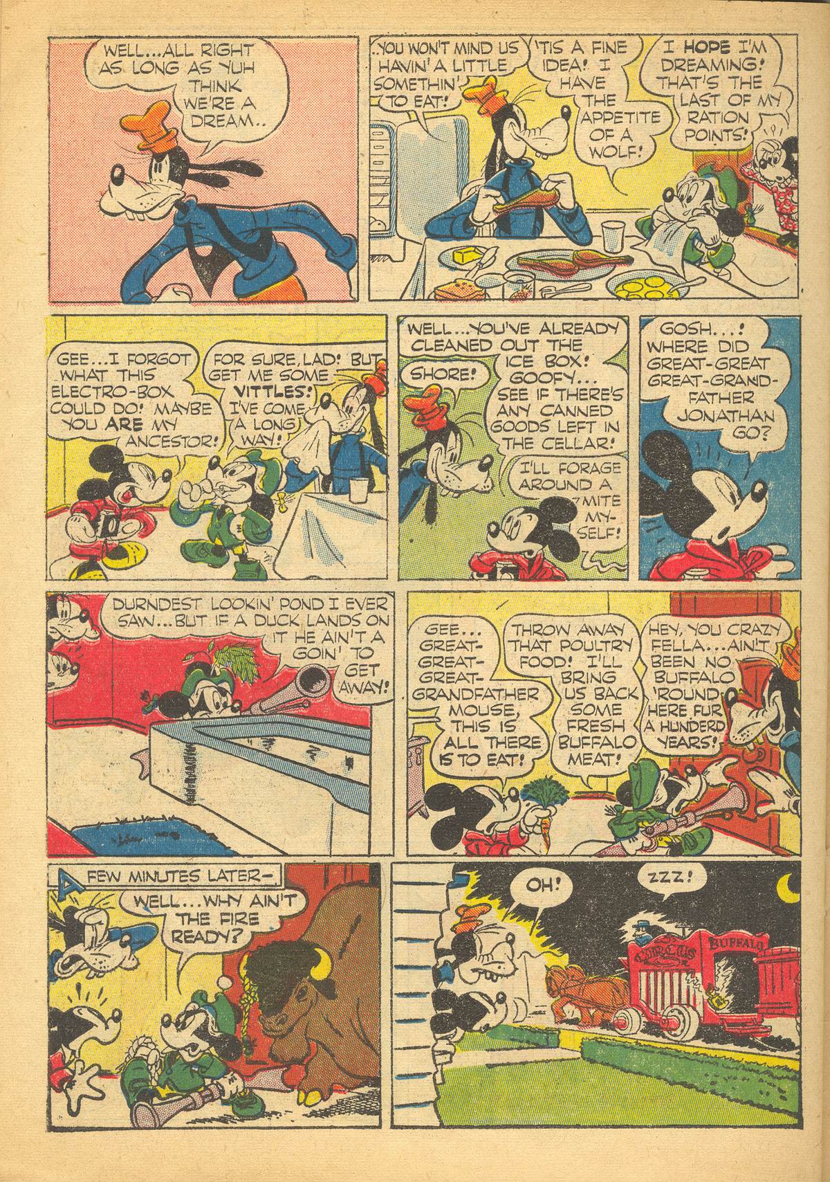 Read online Walt Disney's Comics and Stories comic -  Issue #53 - 44