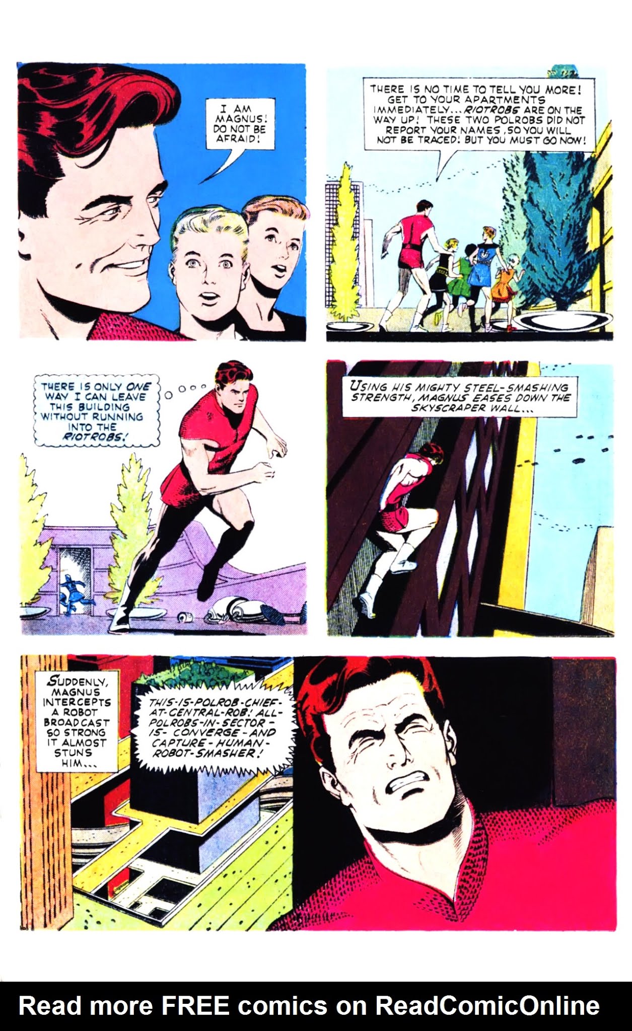 Read online Magnus, Robot Fighter (2010) comic -  Issue #1 - 35