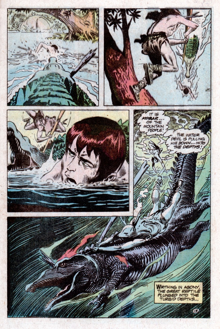 Read online Tor (1975) comic -  Issue #1 - 13