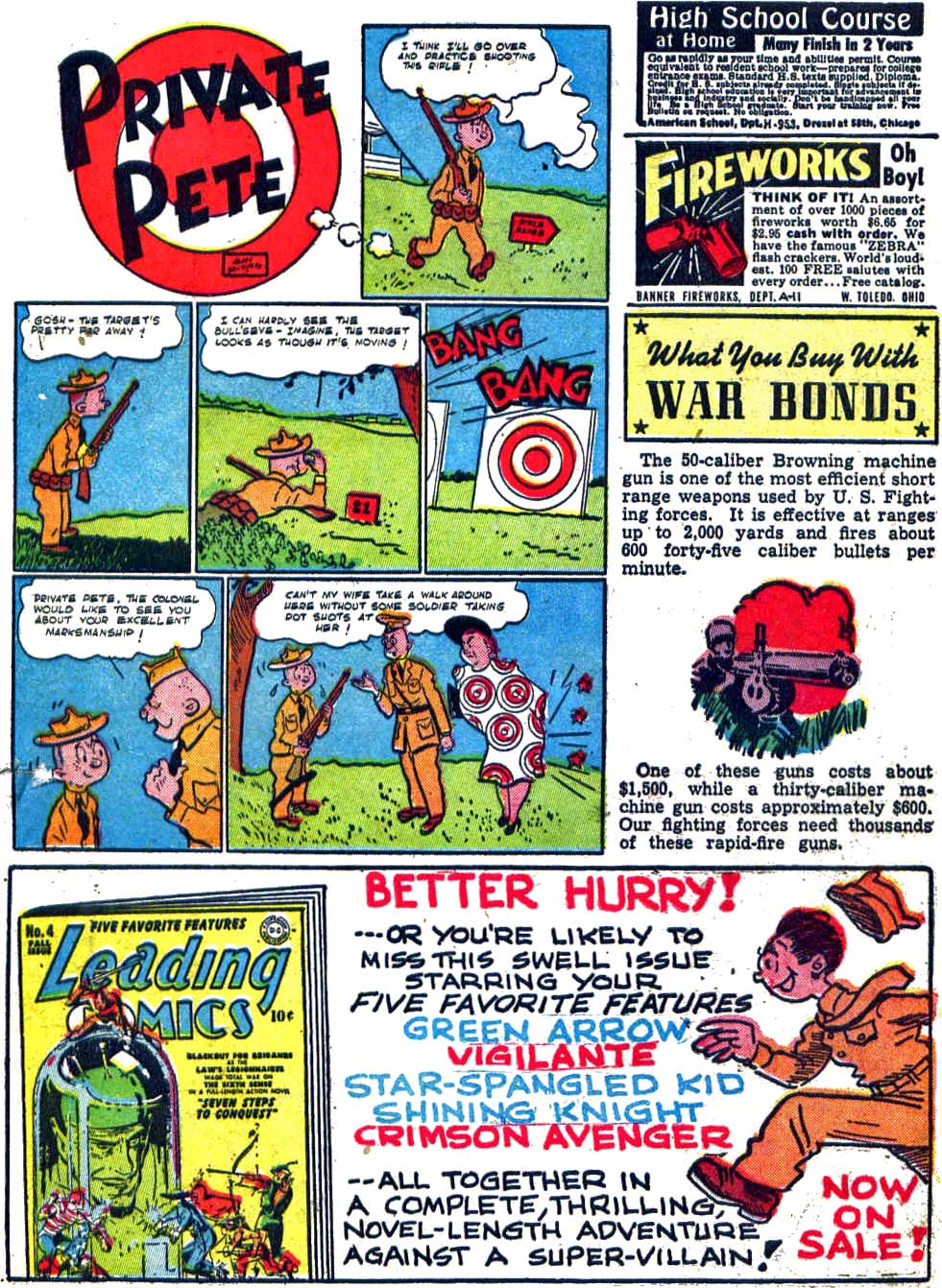 Read online Star Spangled Comics comic -  Issue #16 - 29