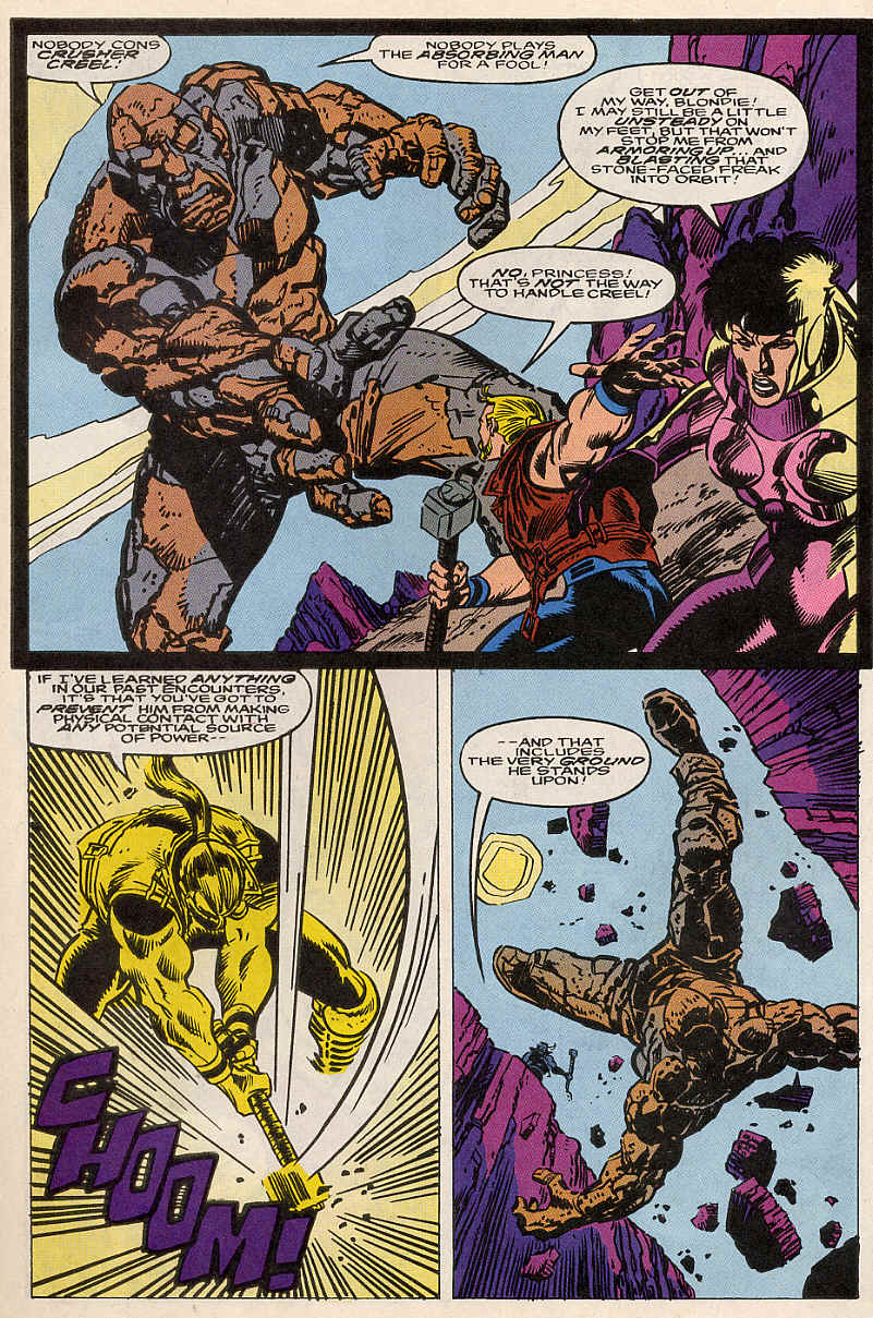 Read online Thunderstrike (1993) comic -  Issue #16 - 19