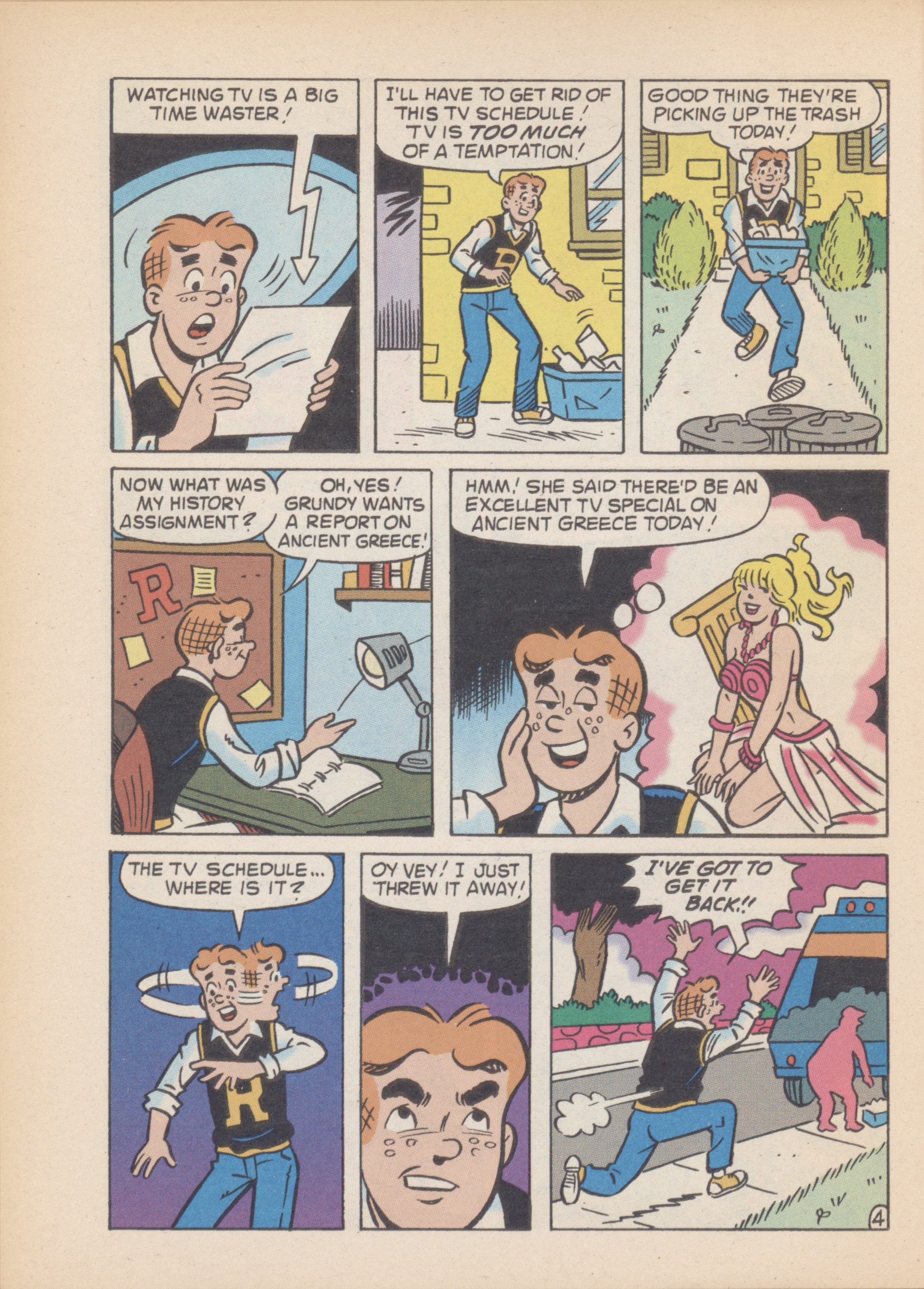 Read online Betty and Veronica Digest Magazine comic -  Issue #96 - 14