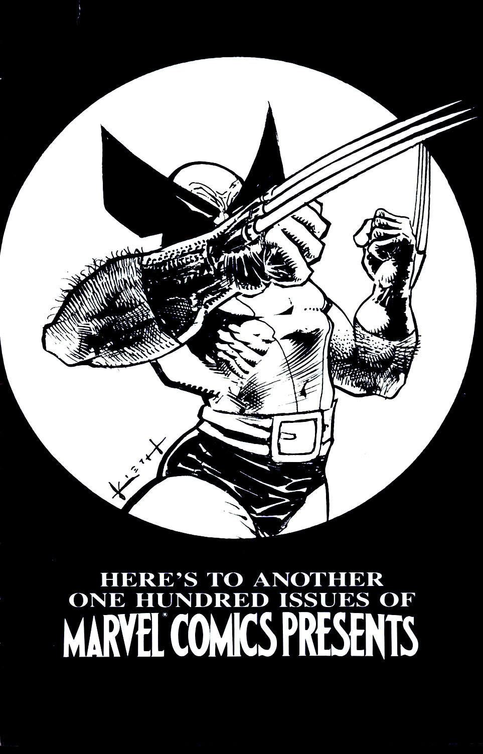 Read online Marvel Comics Presents (1988) comic -  Issue #100 - 36