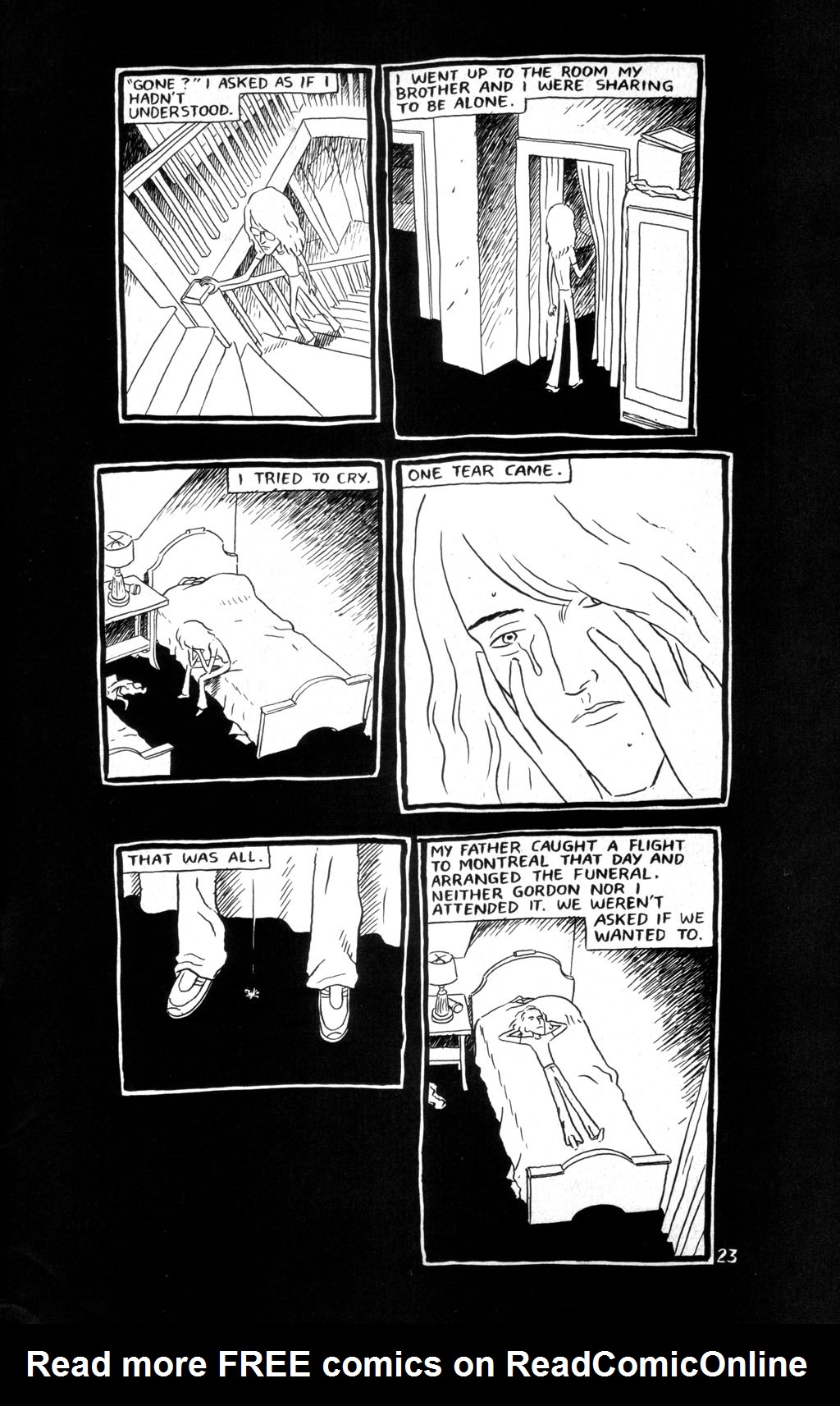 Read online Yummy Fur comic -  Issue #30 - 23