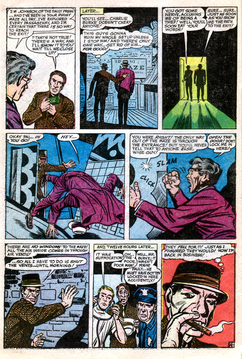 Strange Tales (1951) Issue #100 #102 - English 6