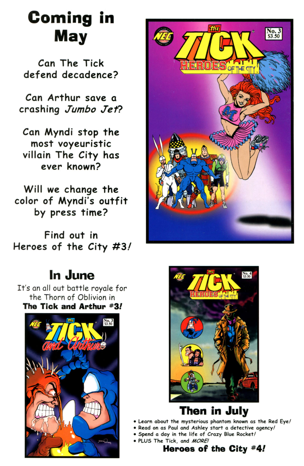 Read online The Tick and Arthur comic -  Issue #2 - 36