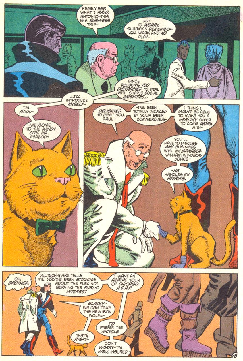 Read online American Flagg! comic -  Issue #14 - 19