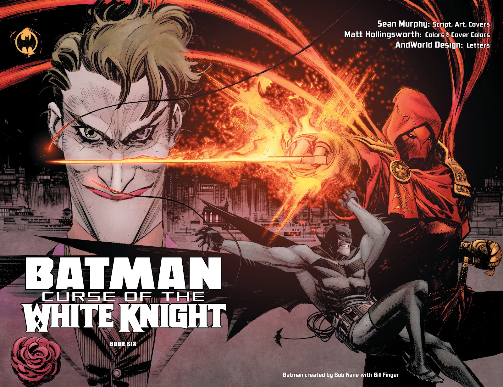Batman: Curse of the White Knight issue 6 - Page 6