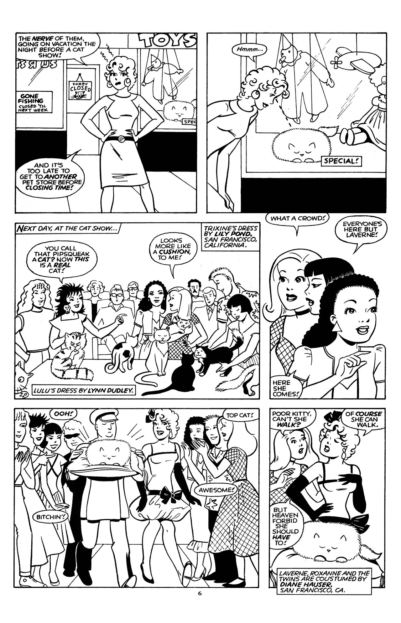 Read online California Girls comic -  Issue #3 - 8
