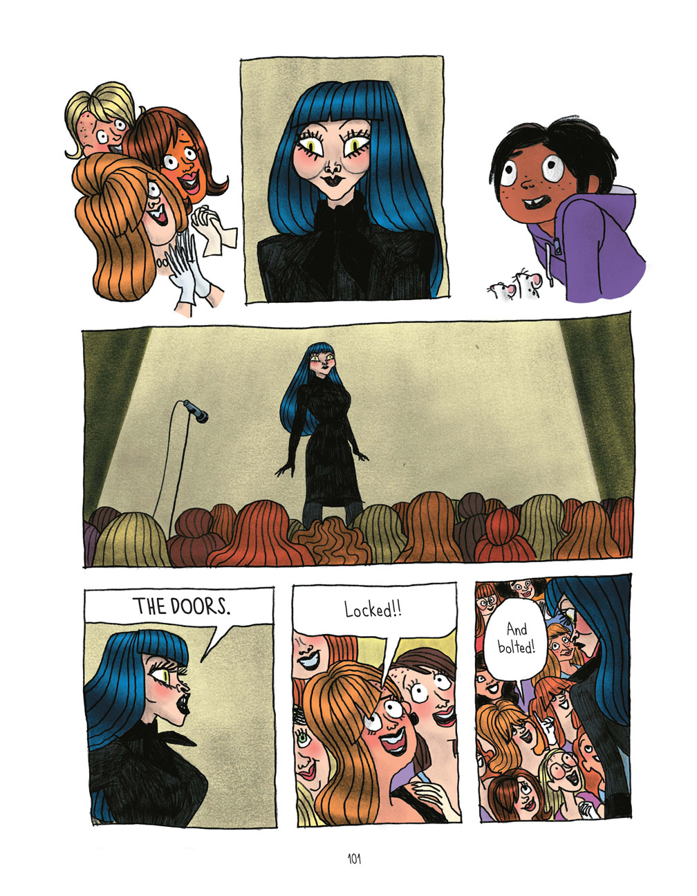 Read online The Witches: The Graphic Novel comic -  Issue # TPB (Part 2) - 8