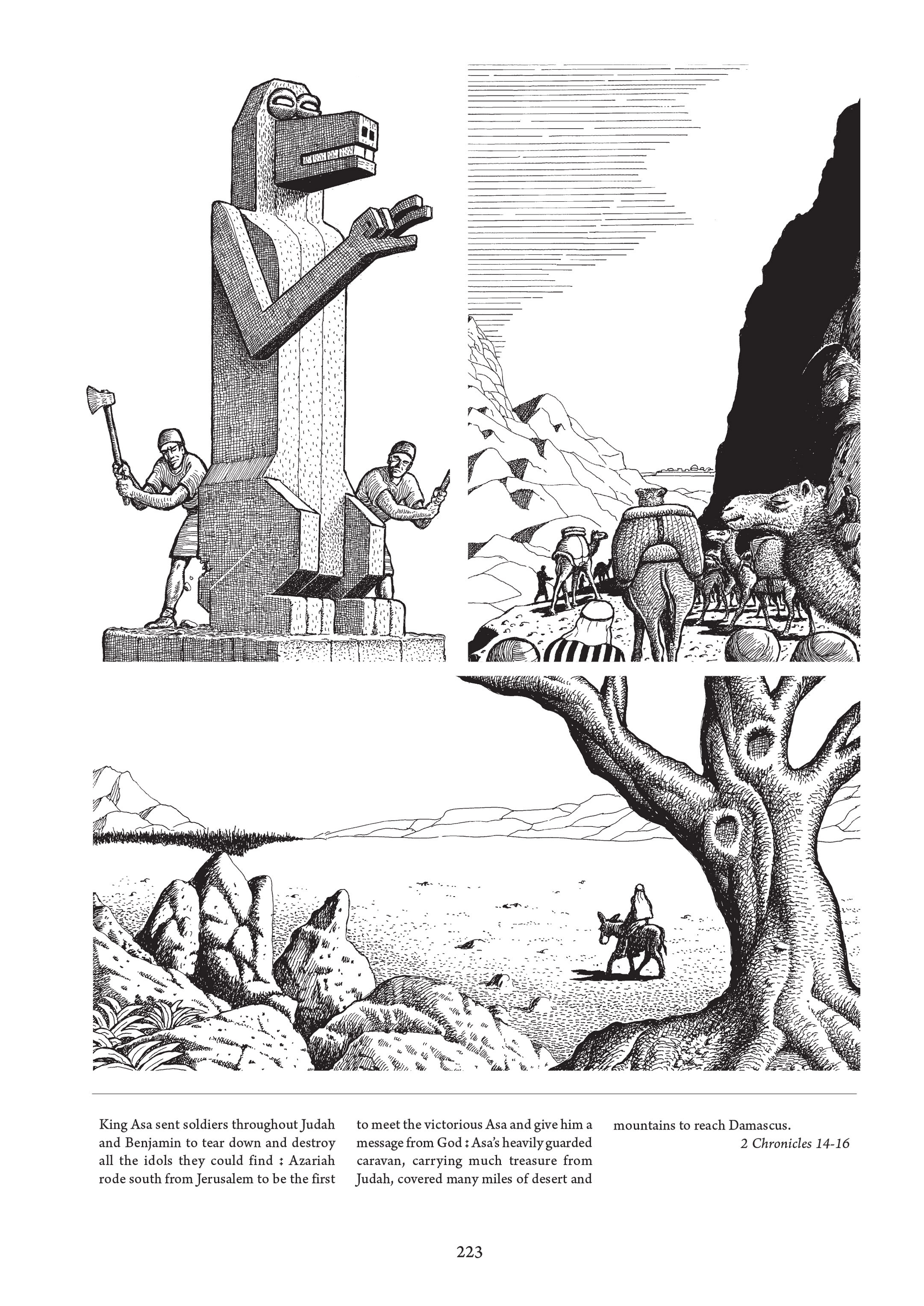 Read online The Wolverton Bible comic -  Issue # TPB (Part 3) - 23