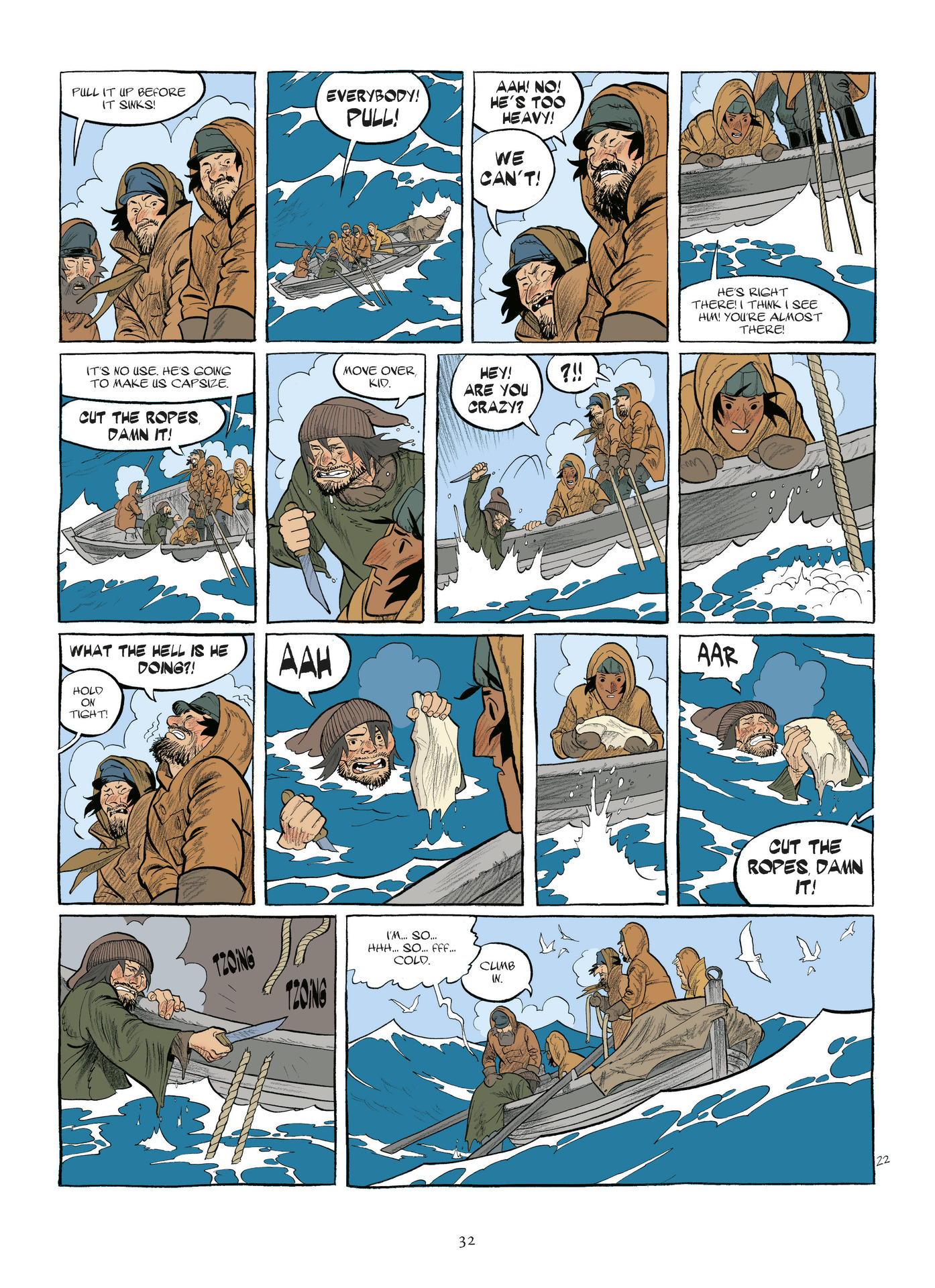 Read online Esteban comic -  Issue #3 - 34