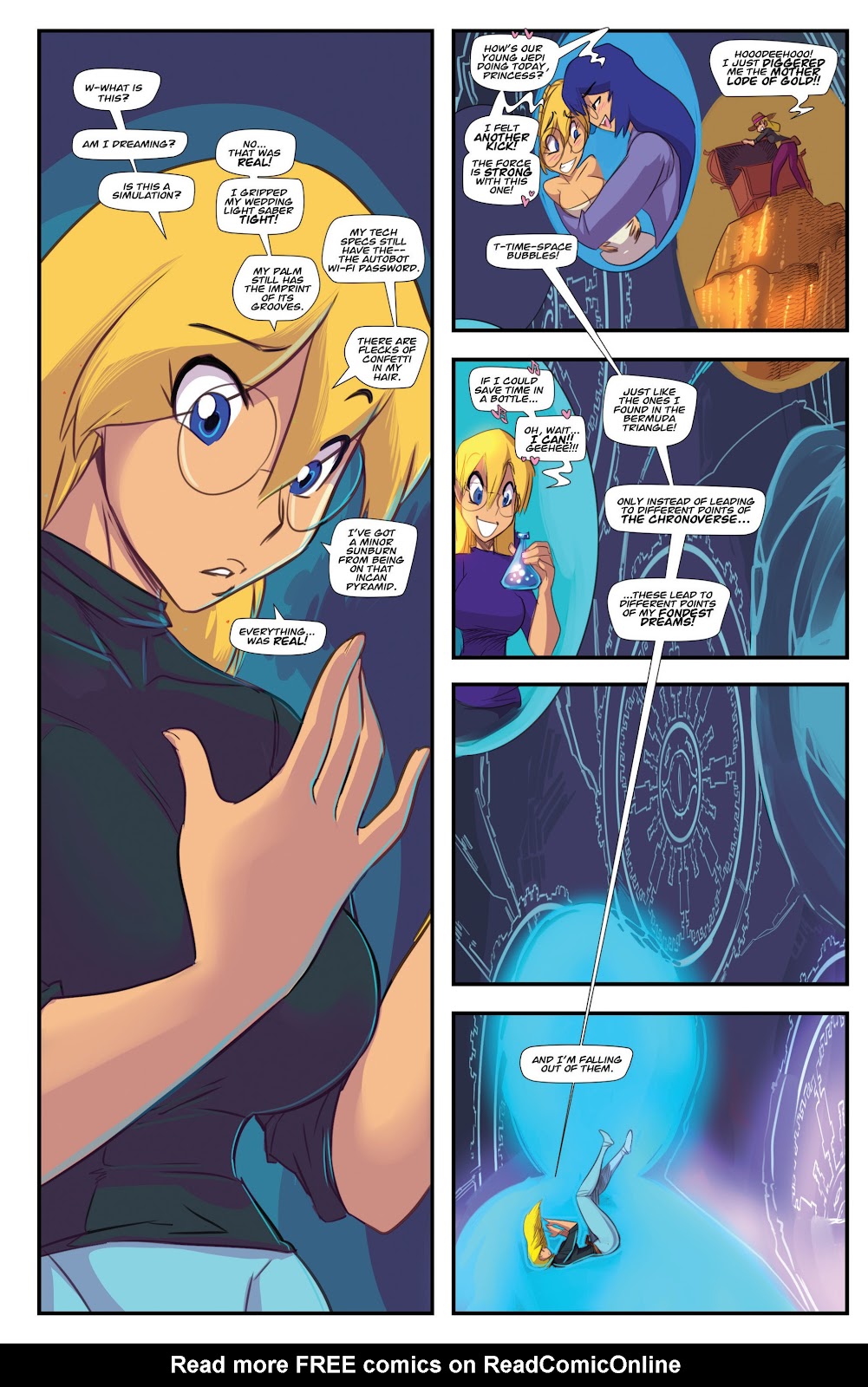 Gold Digger (1999) issue 239 - Page 7