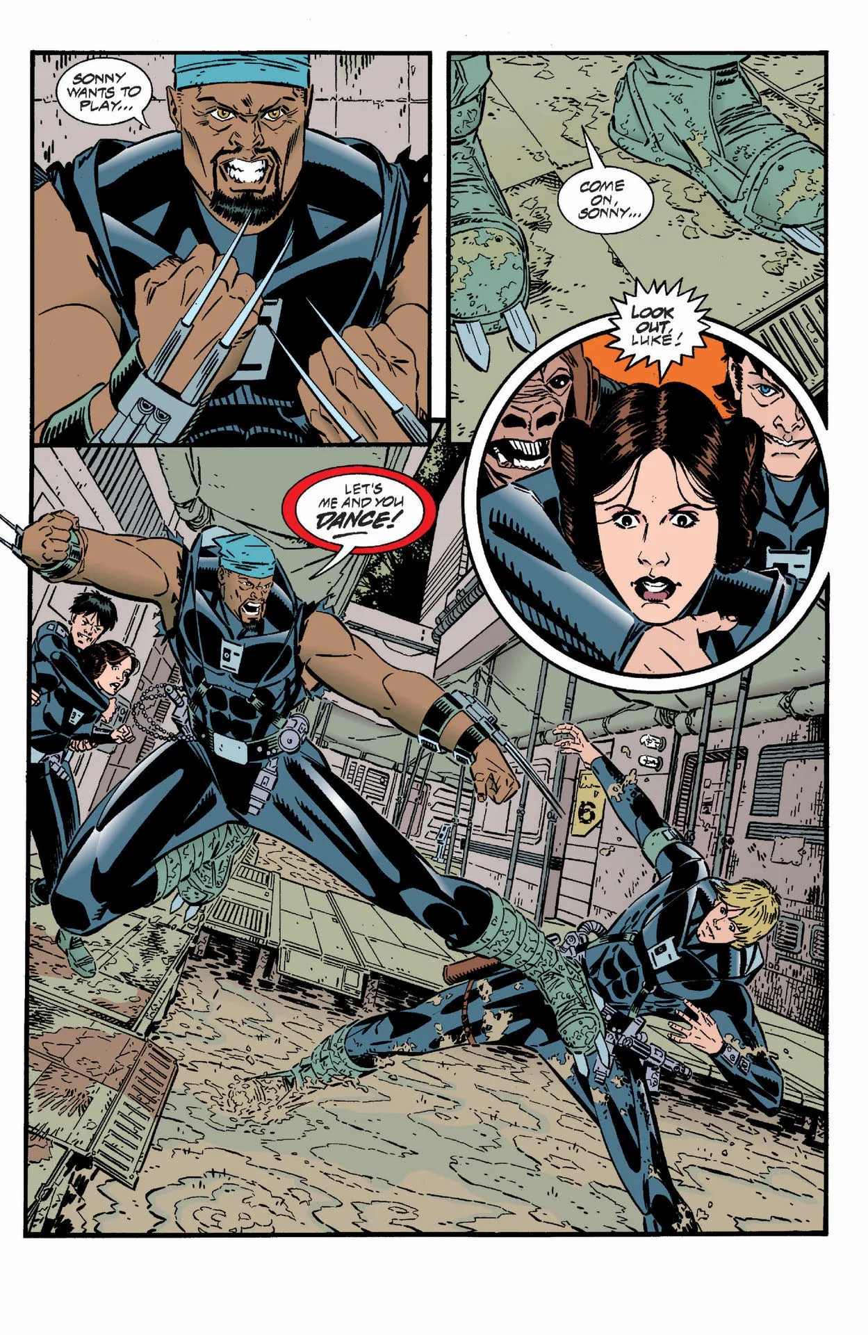 Read online Star Wars Legends: The Rebellion - Epic Collection comic -  Issue # TPB 5 (Part 1) - 30