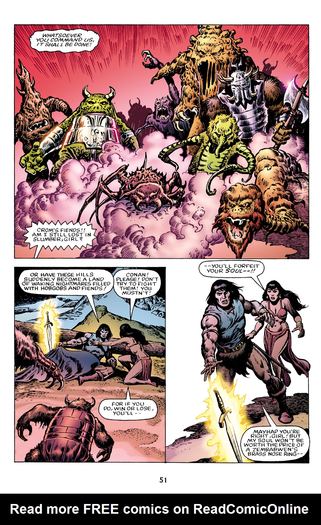 Read online The Chronicles of Conan comic -  Issue # TPB 20 (Part 1) - 52