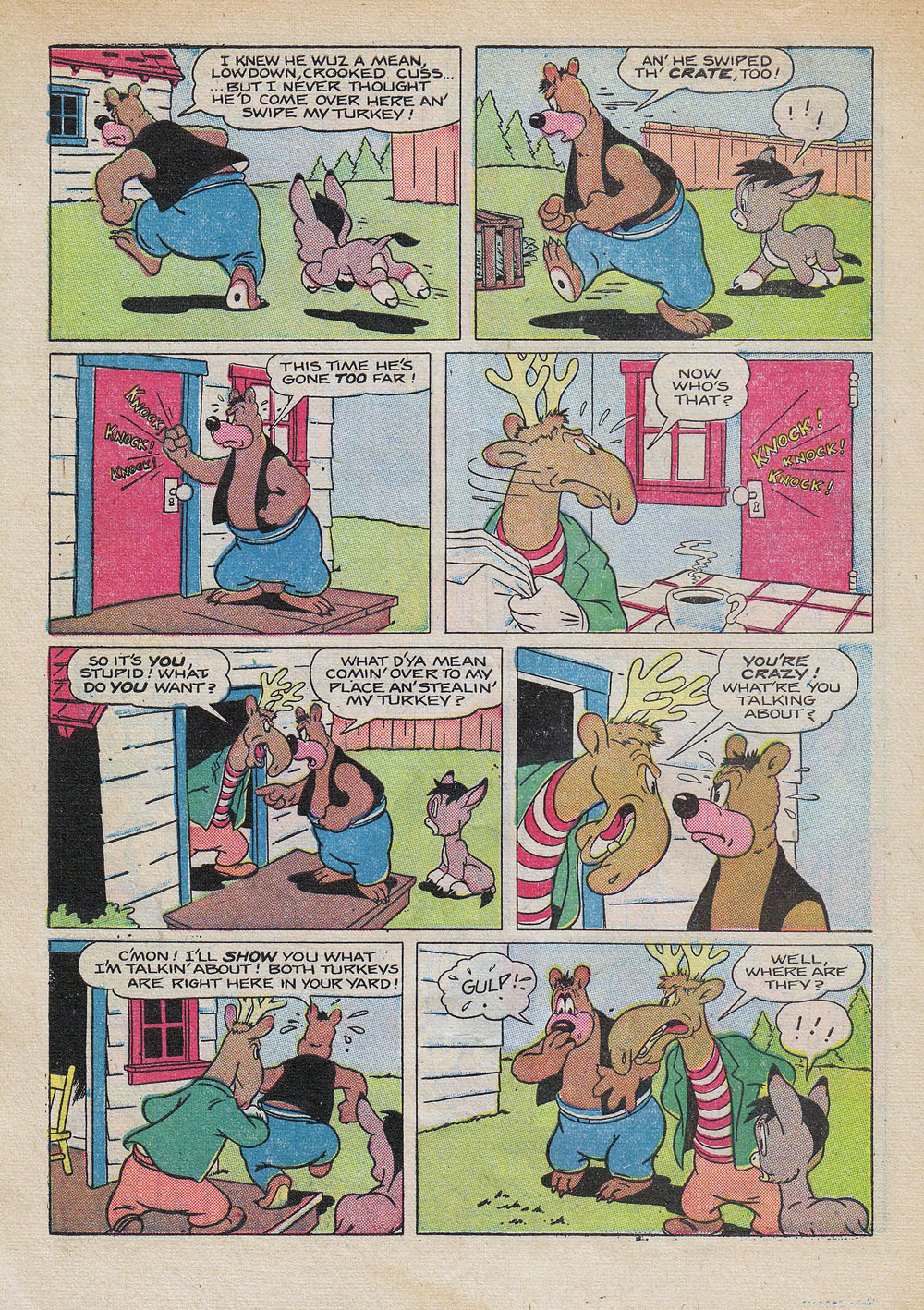 Read online Our Gang with Tom & Jerry comic -  Issue #41 - 48