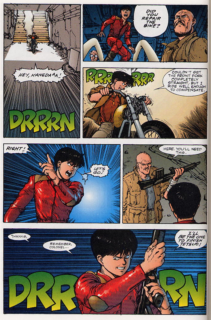 Akira issue 26 - Page 41
