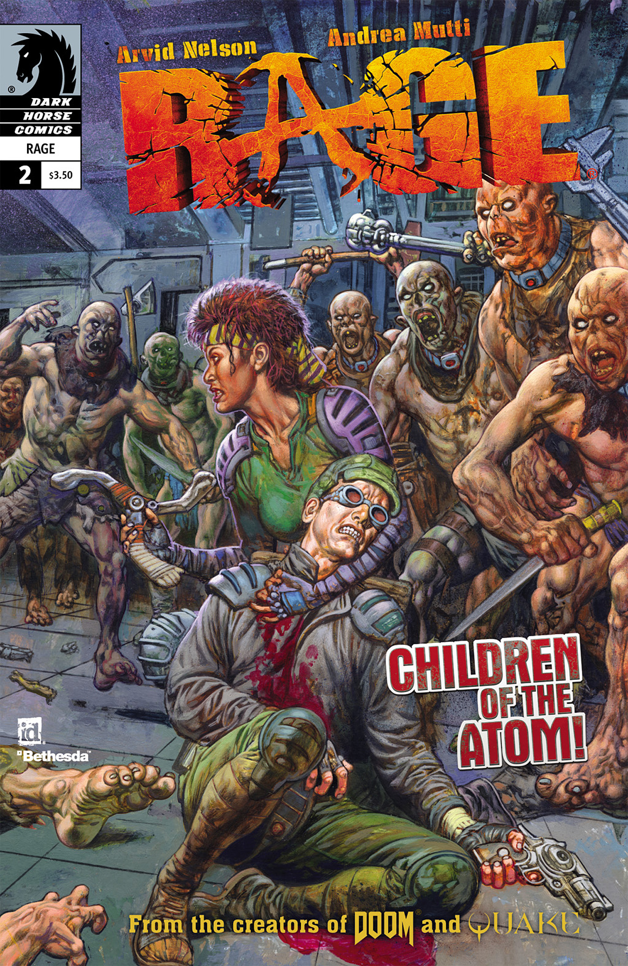 Read online Rage comic -  Issue #2 - 1