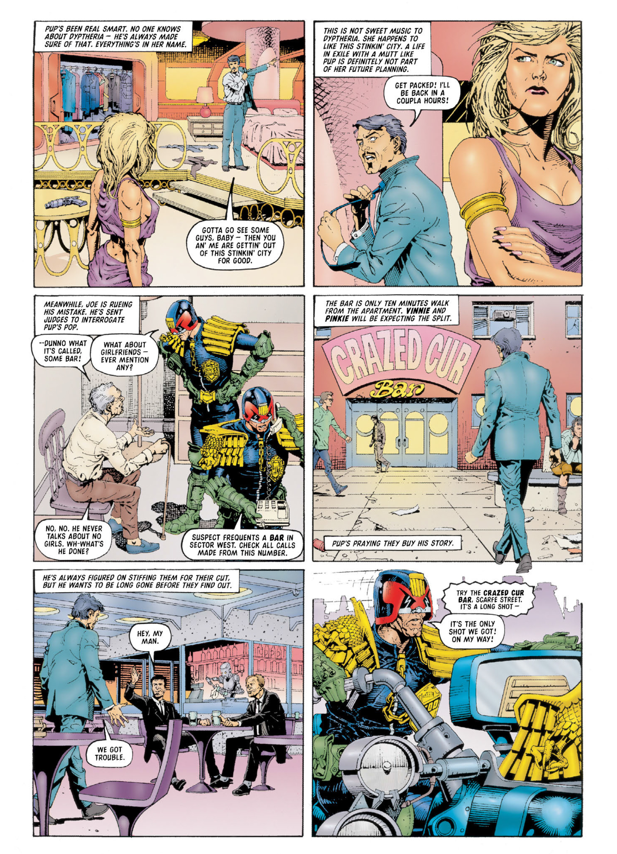 Read online Judge Dredd: The Complete Case Files comic -  Issue # TPB 28 - 26