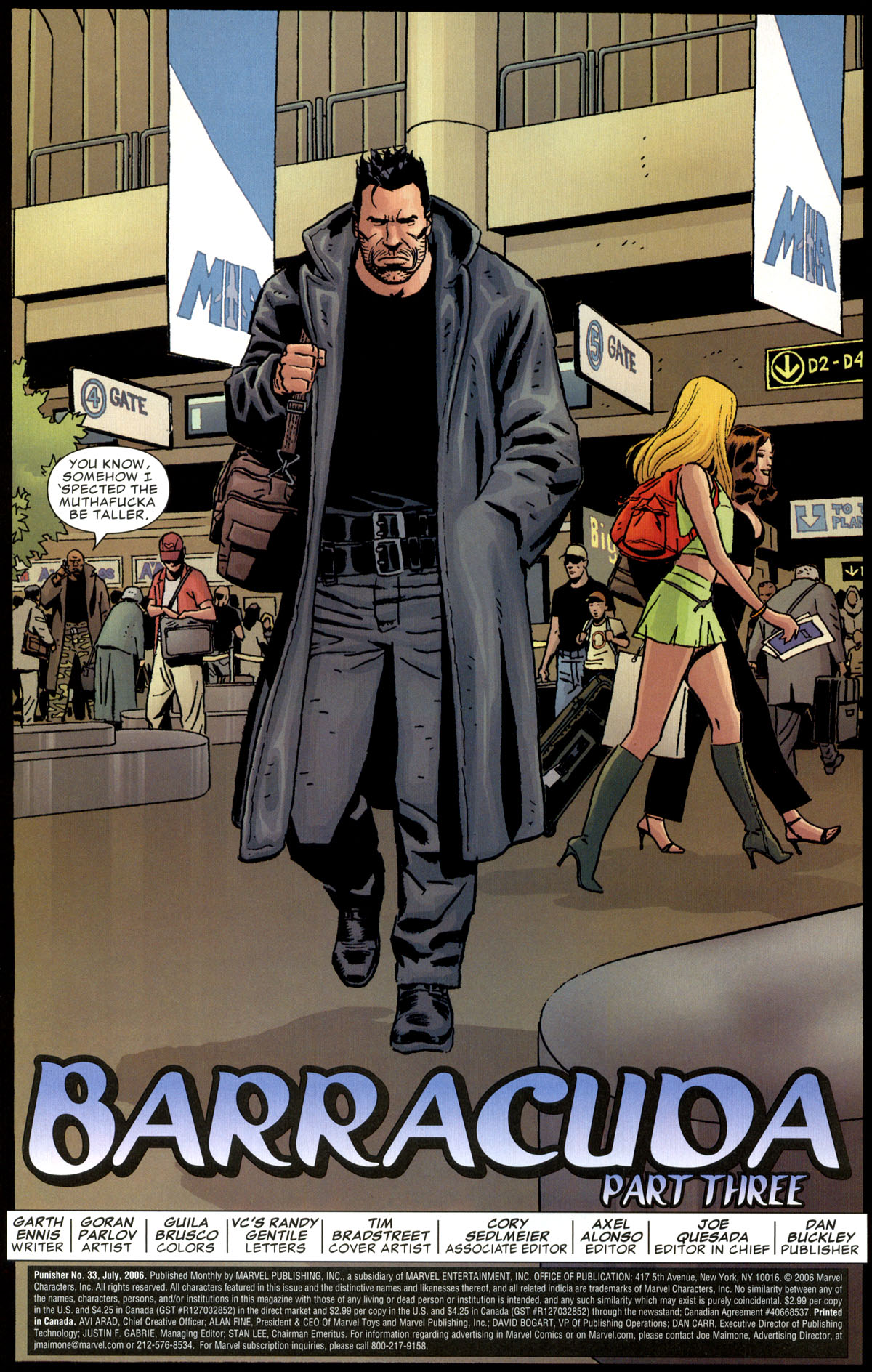 The Punisher (2004) Issue #33 #33 - English 3