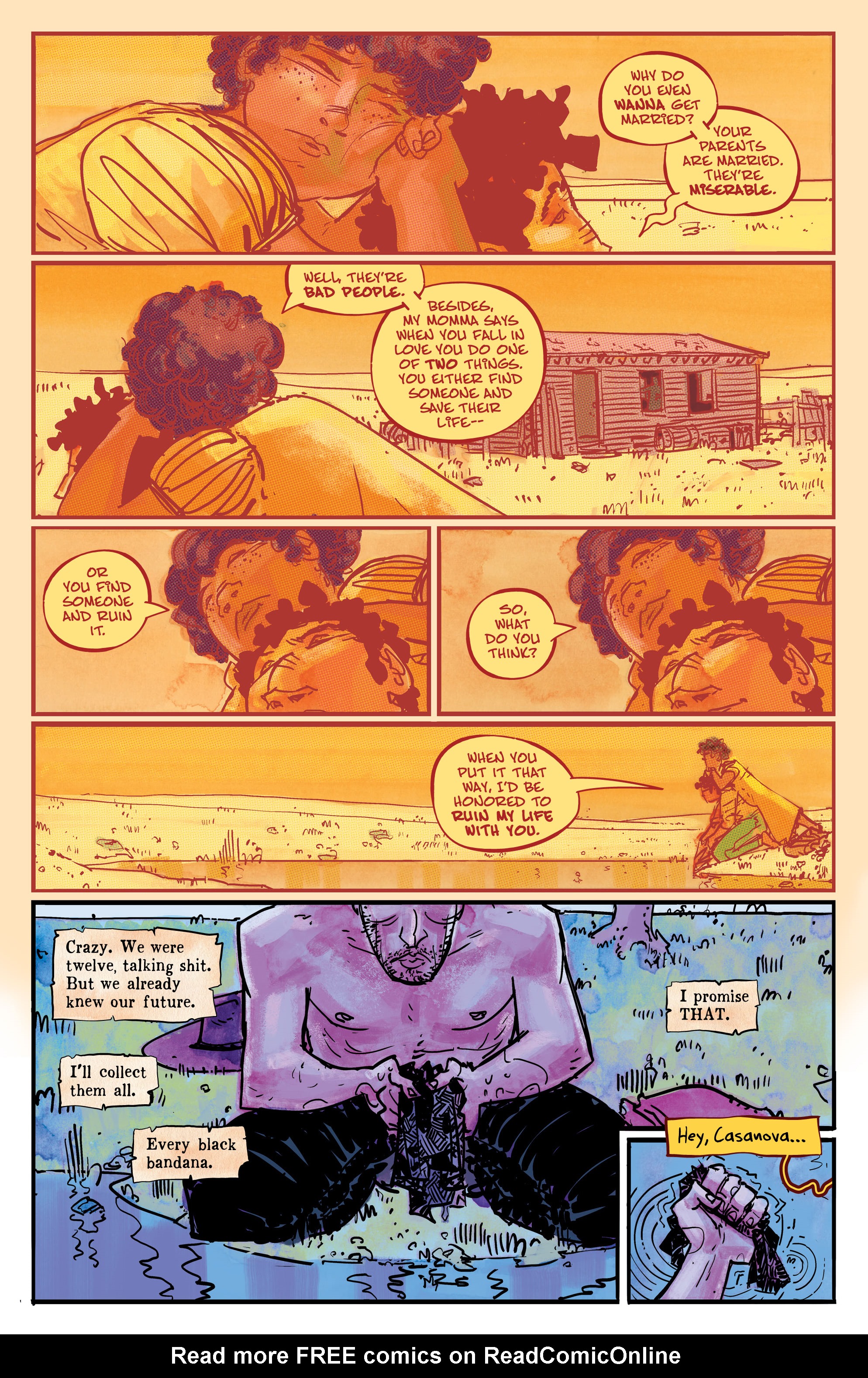 Read online Above Snakes comic -  Issue #2 - 9