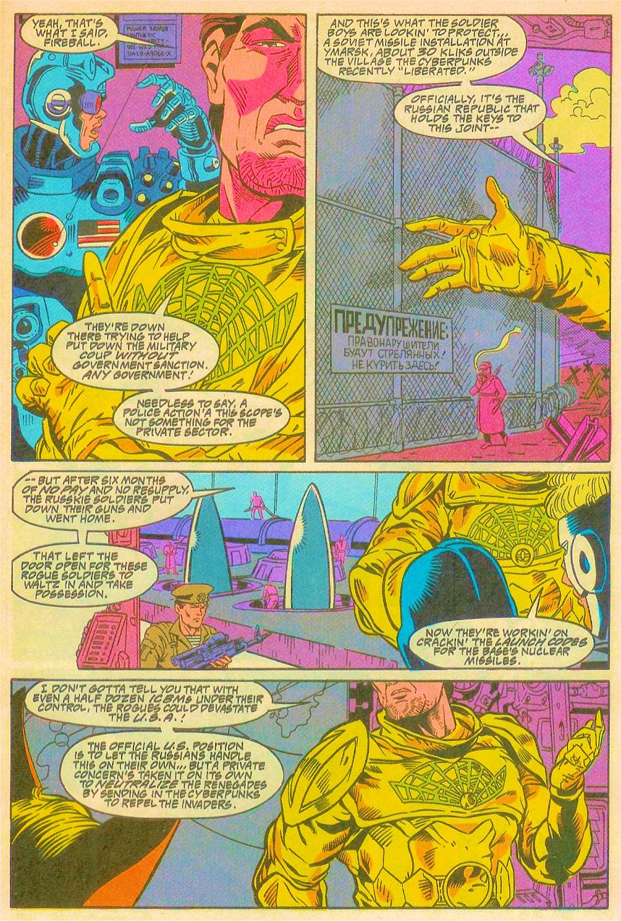 Read online The Crusaders comic -  Issue #5 - 8