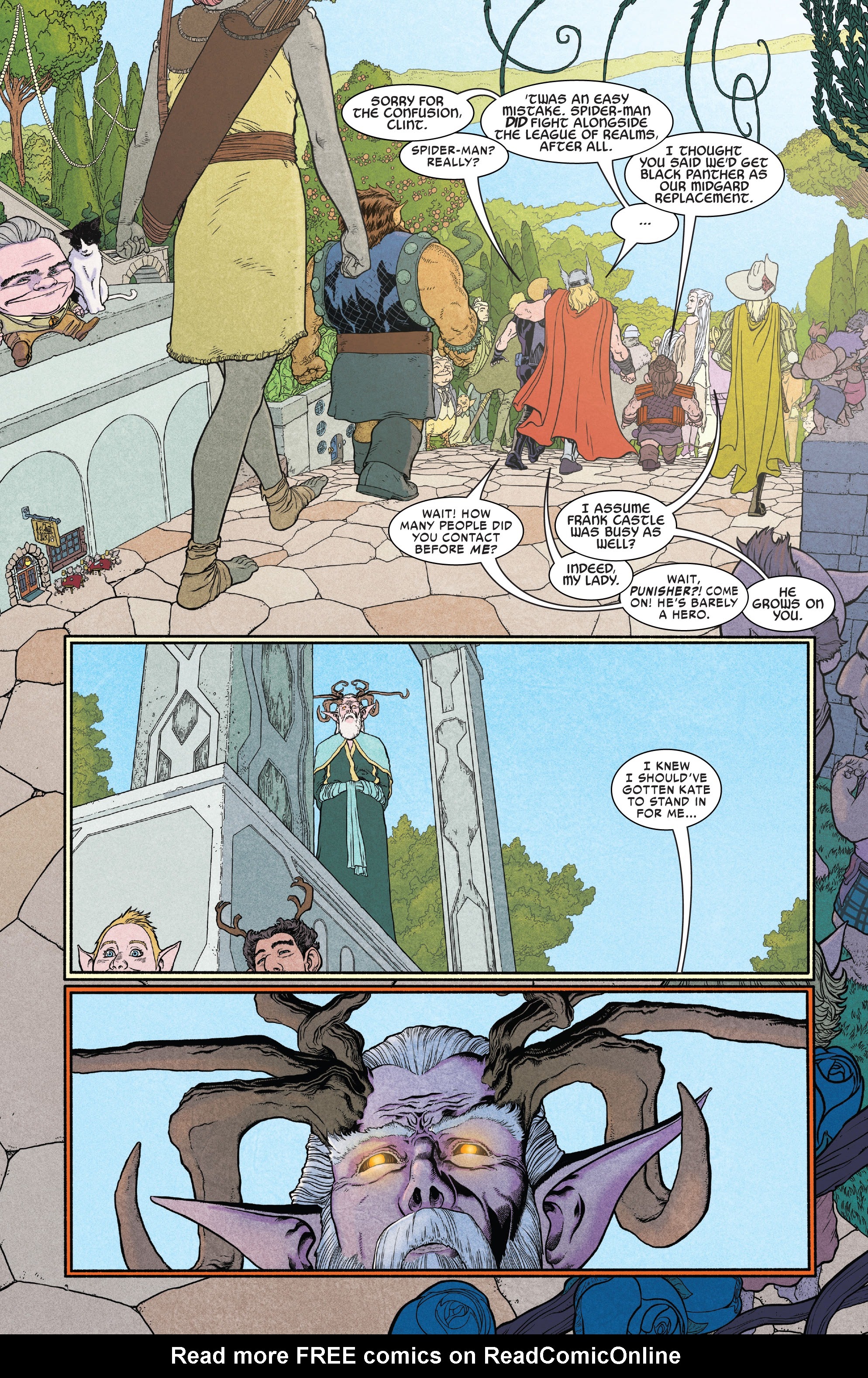 Read online Thor (2020) comic -  Issue # Annual 2021 - 9