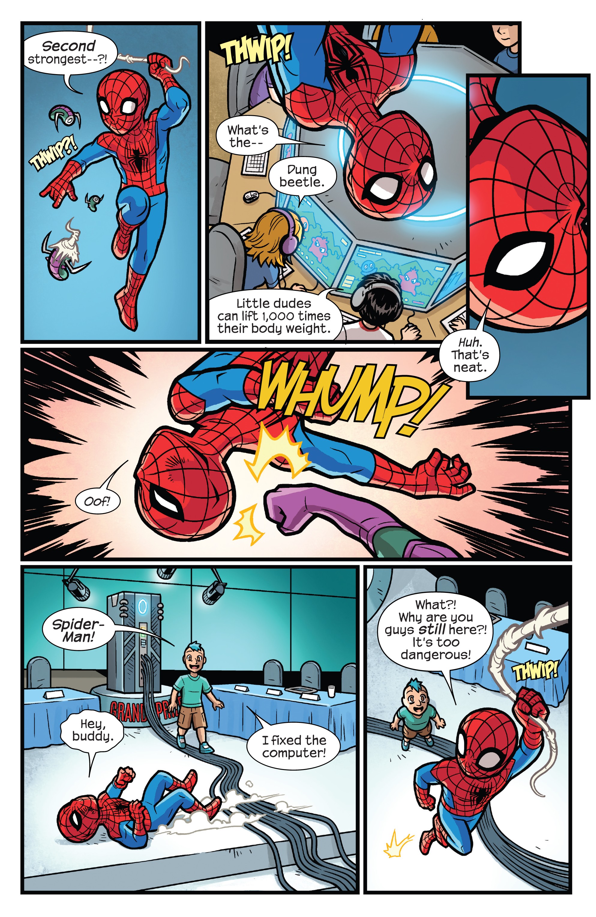 Read online Marvel Super Hero Adventures: Spider-Man – Spider-Sense of Adventure comic -  Issue # Full - 18