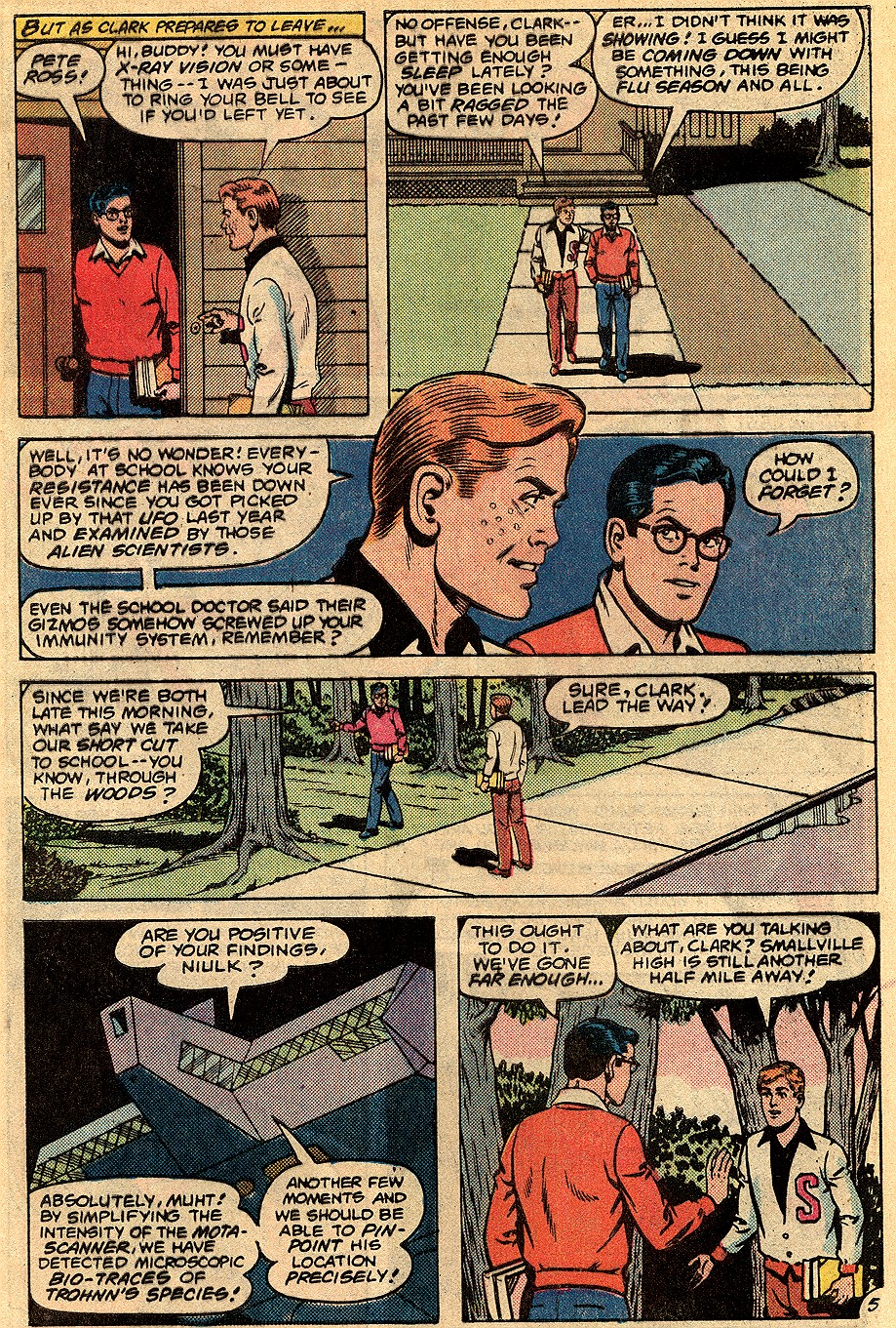 Read online The New Adventures of Superboy comic -  Issue #33 - 9